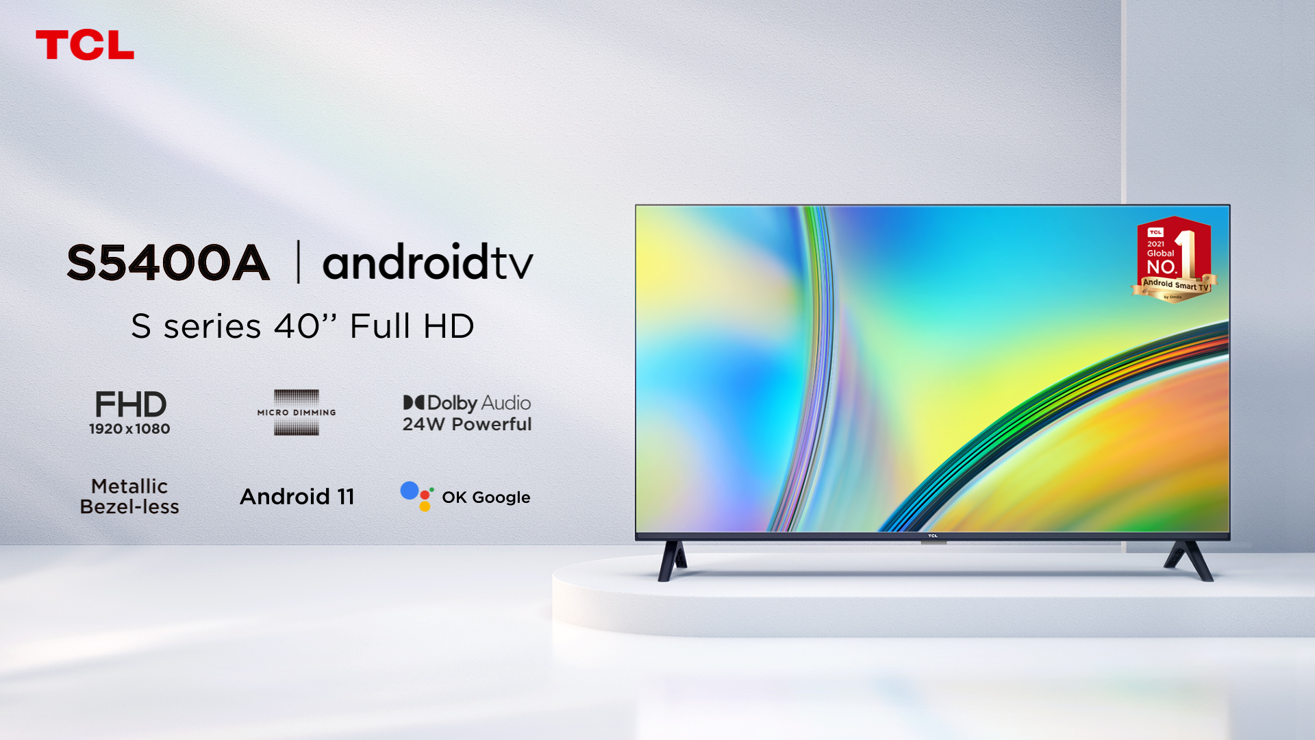 TCL 40S5401A 40