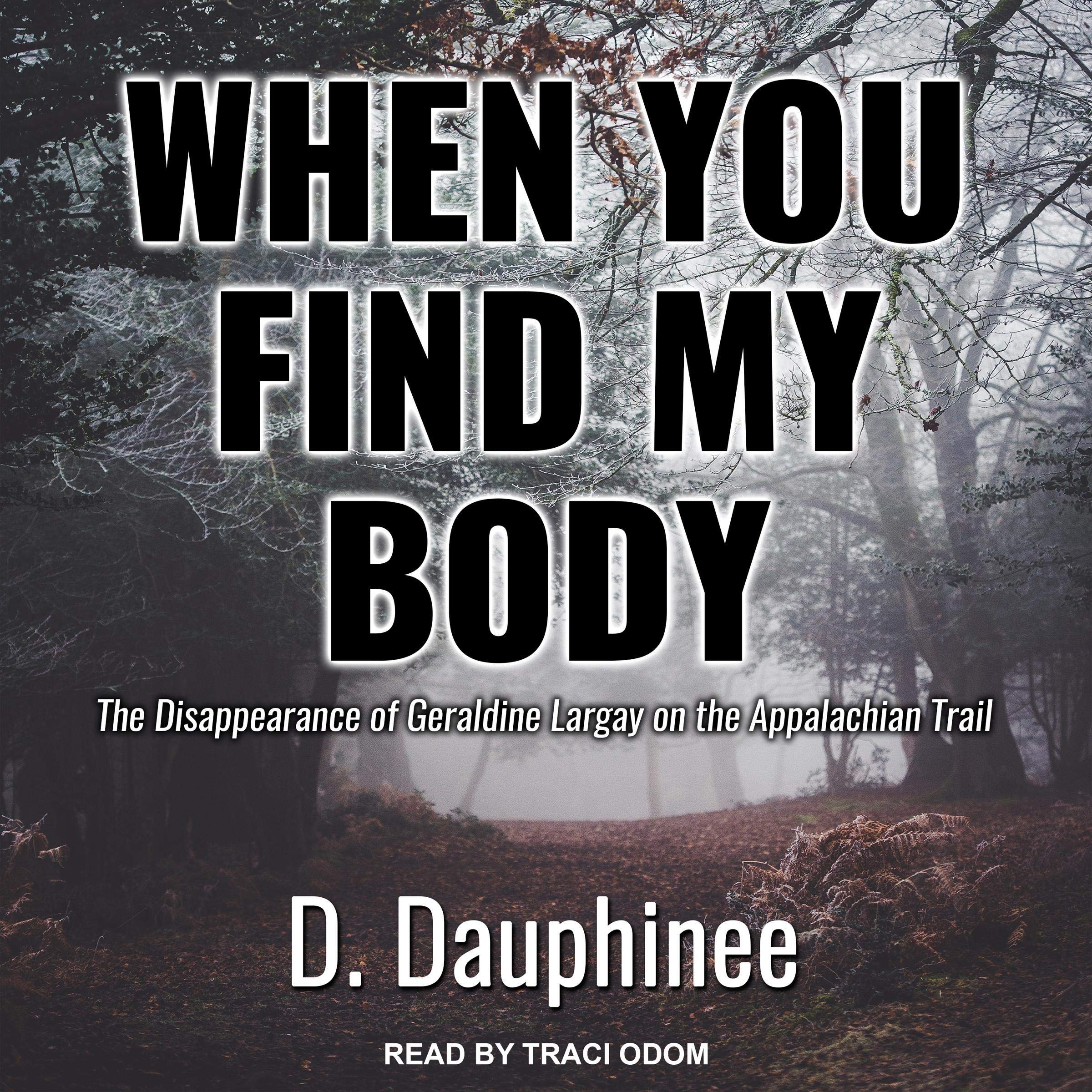 Cover art for When You Find My Body