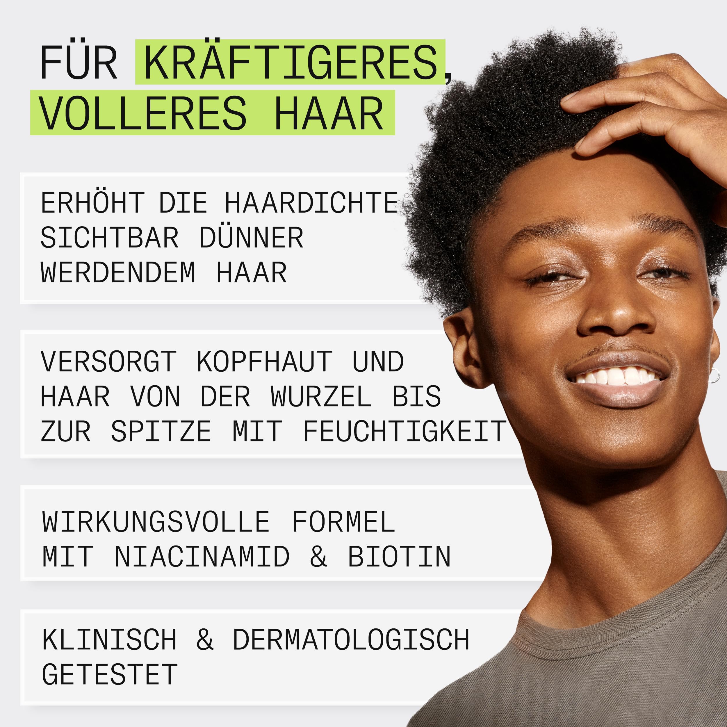 Nioxin Scalp + Hair Kit System 2 - Haarpflege für naturbelassenes, sichtbar dünner werdendes Haar - Shampoo, Conditioner & Scalp Treatment
