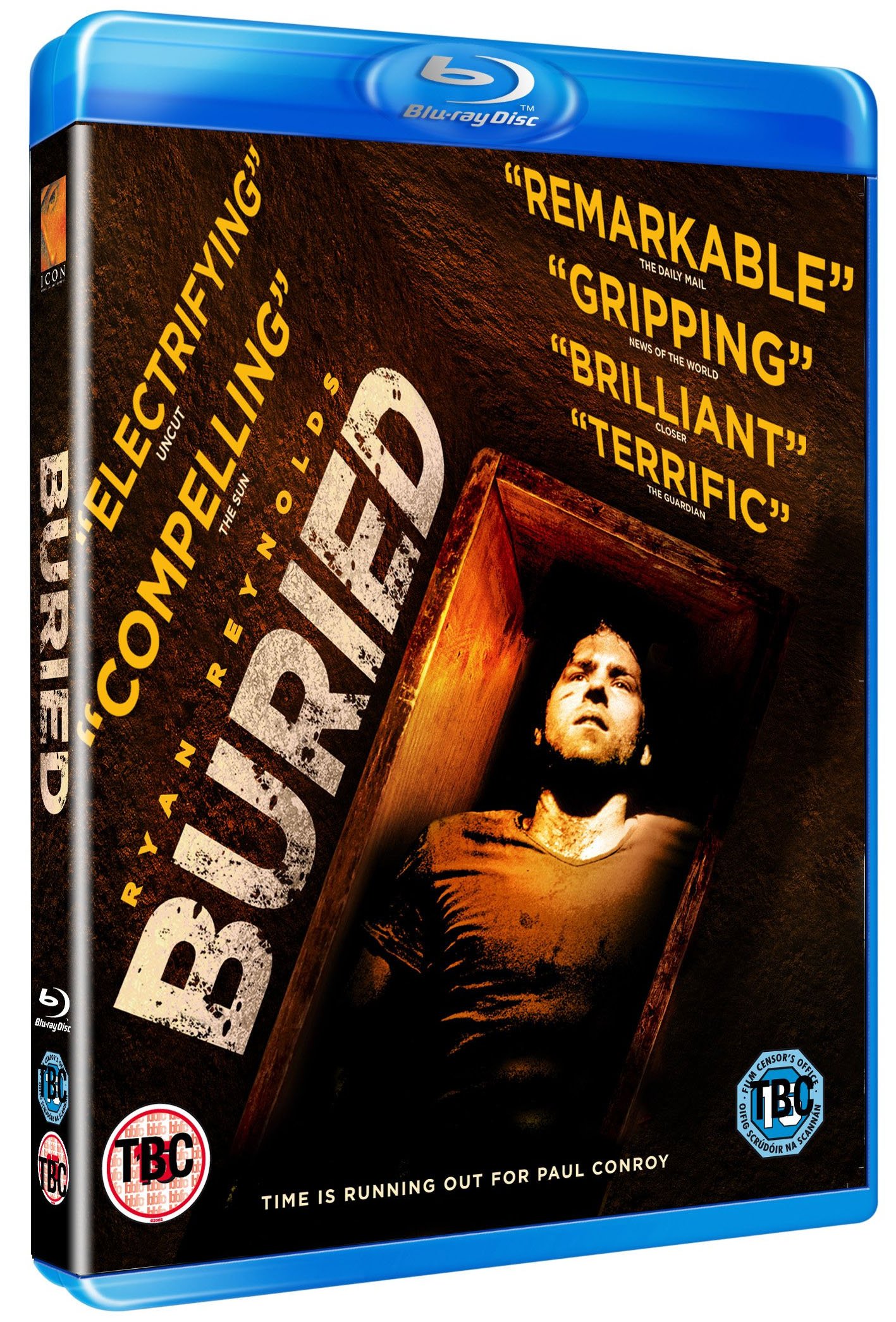 Buried Blu-ray Drama (2009)