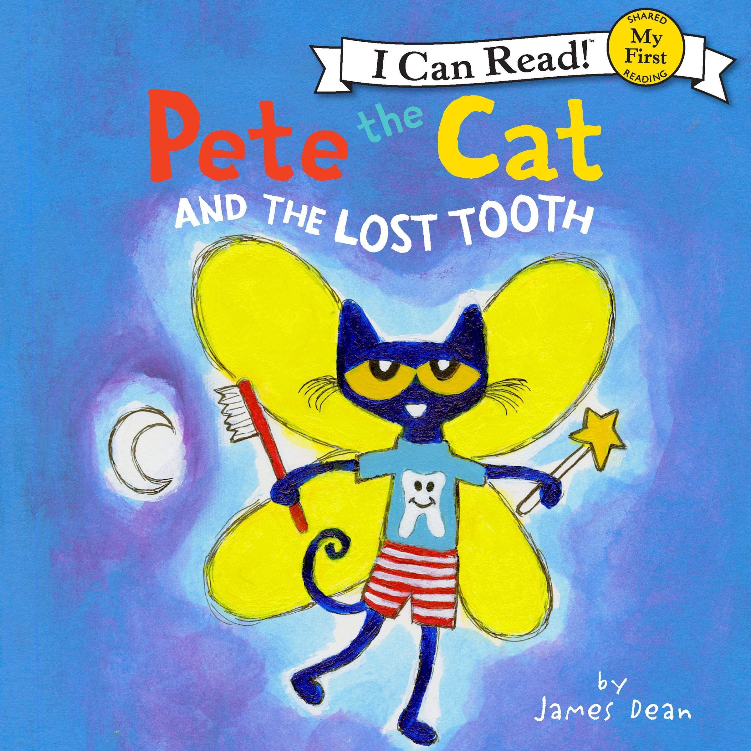 Cover art for Pete the Cat and the Lost Tooth