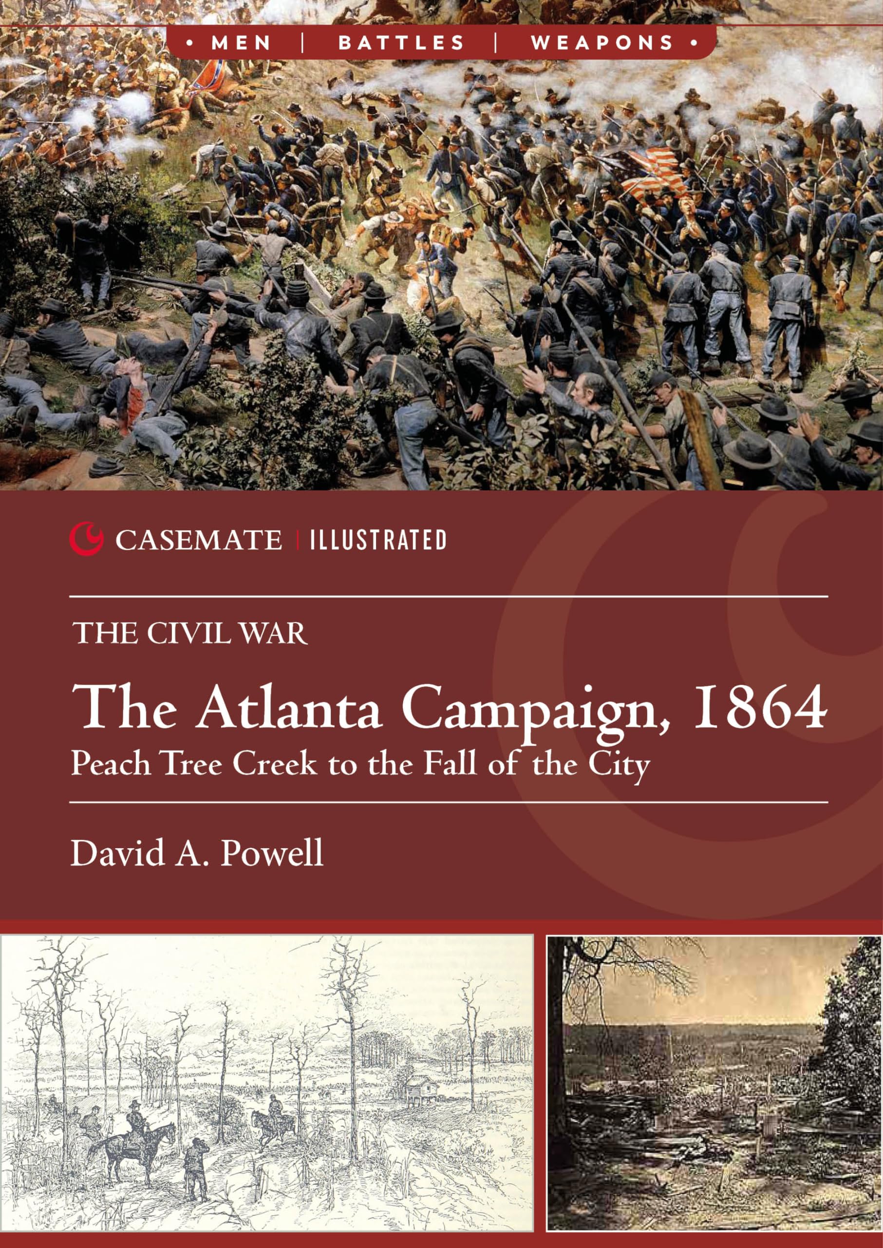 The Atlanta Campaign, 1864: Peachtree Creek to . Powell**