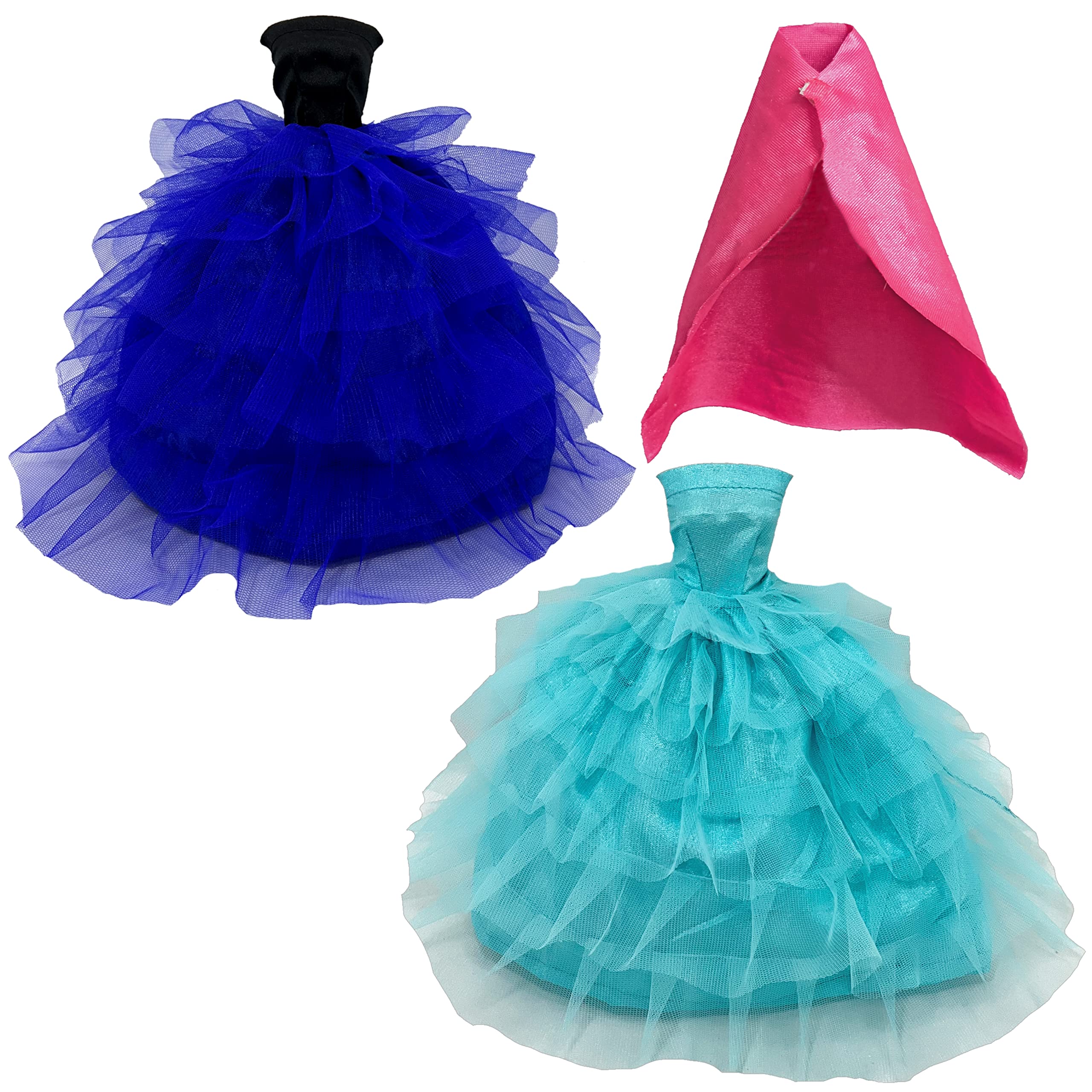 Mini Gifts - Elsa and Anna Doll Clothes, Elsa Anna Doll Dresses Frock [Pack of 2] (B09X6Y3H9S) Amazon Price History, Amazon Price Tracker