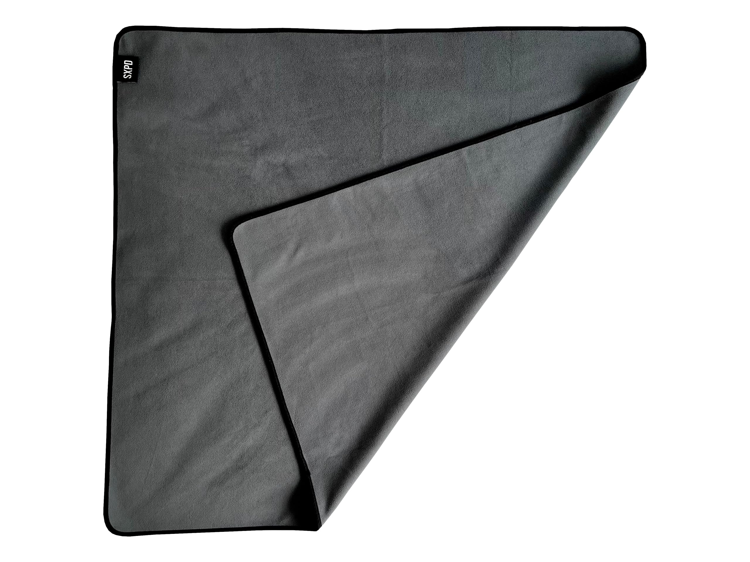 El Original | Gris 120 x 120 cm | Manta Sexual Impermeable de Suave Forro Polar | Protector de colchón Absorbente y Lavable
