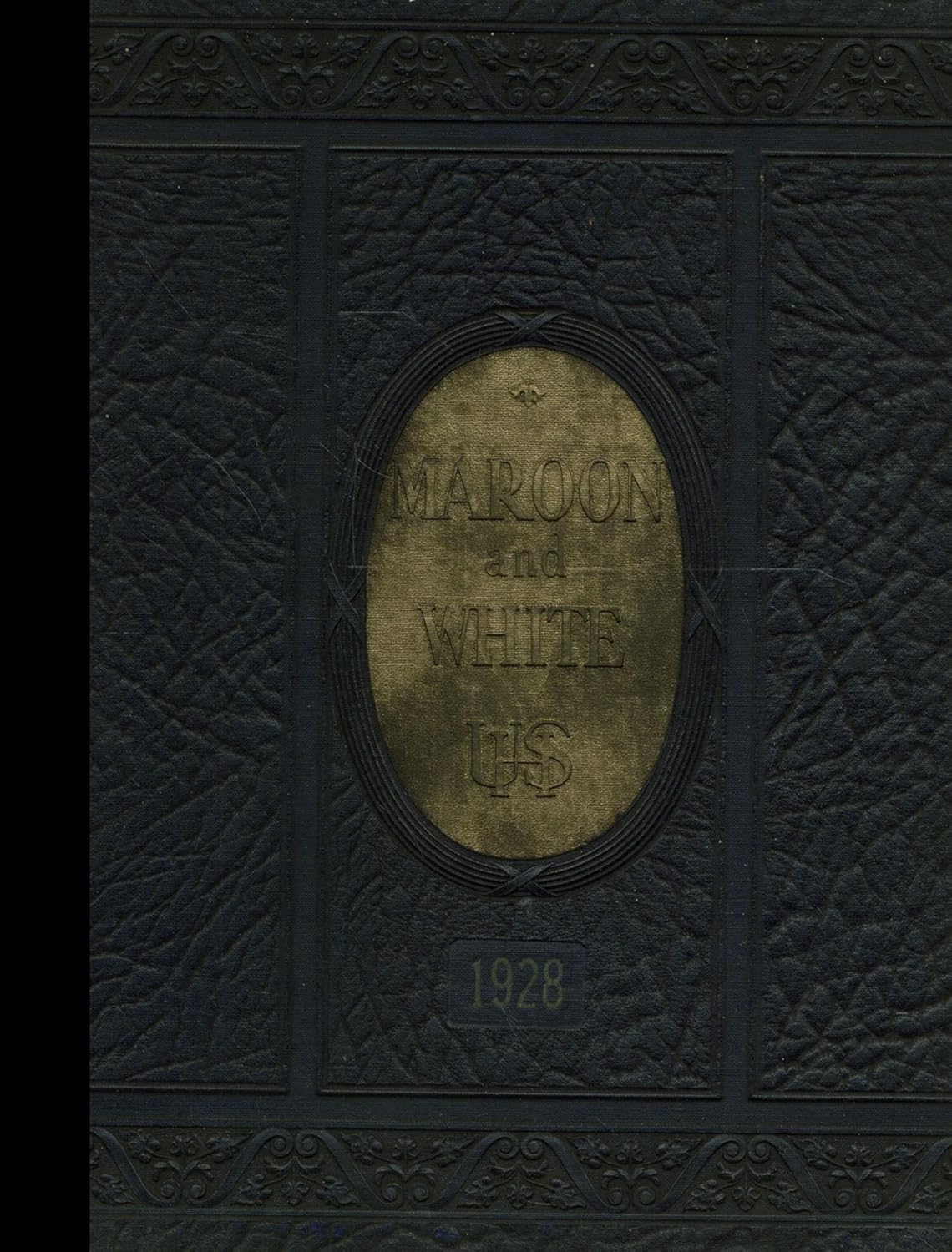 (Reprint) 1928 Yearbook Uniontown High School, Uniontown