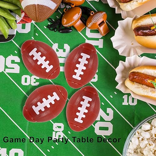 Miniatura 3 de GIFTEXPRESS Paquete de 36 juguetes giratorios de fútbol para niños, bolsa de regalo, premio de aula, fiesta de fútbol, piñata, relleno de huevos de