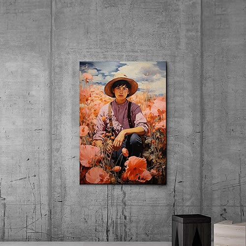 Miniatura 2 de Provence Blooms, Acrylic Iris Prints, Captivating Canvas Wall Art Celebrating the Beauty of Flowers, Canvas Prints, Wall Decor