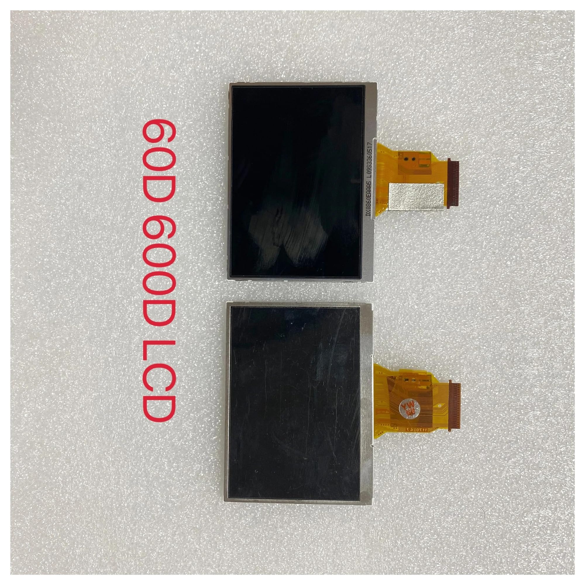 Lo Schermo LCD Della Fotocamera, Compatibile Con Canon, 60D 600D T3i Kiss X5 Digitale Con Retroilluminazione LCD Può Essere Ribaltato