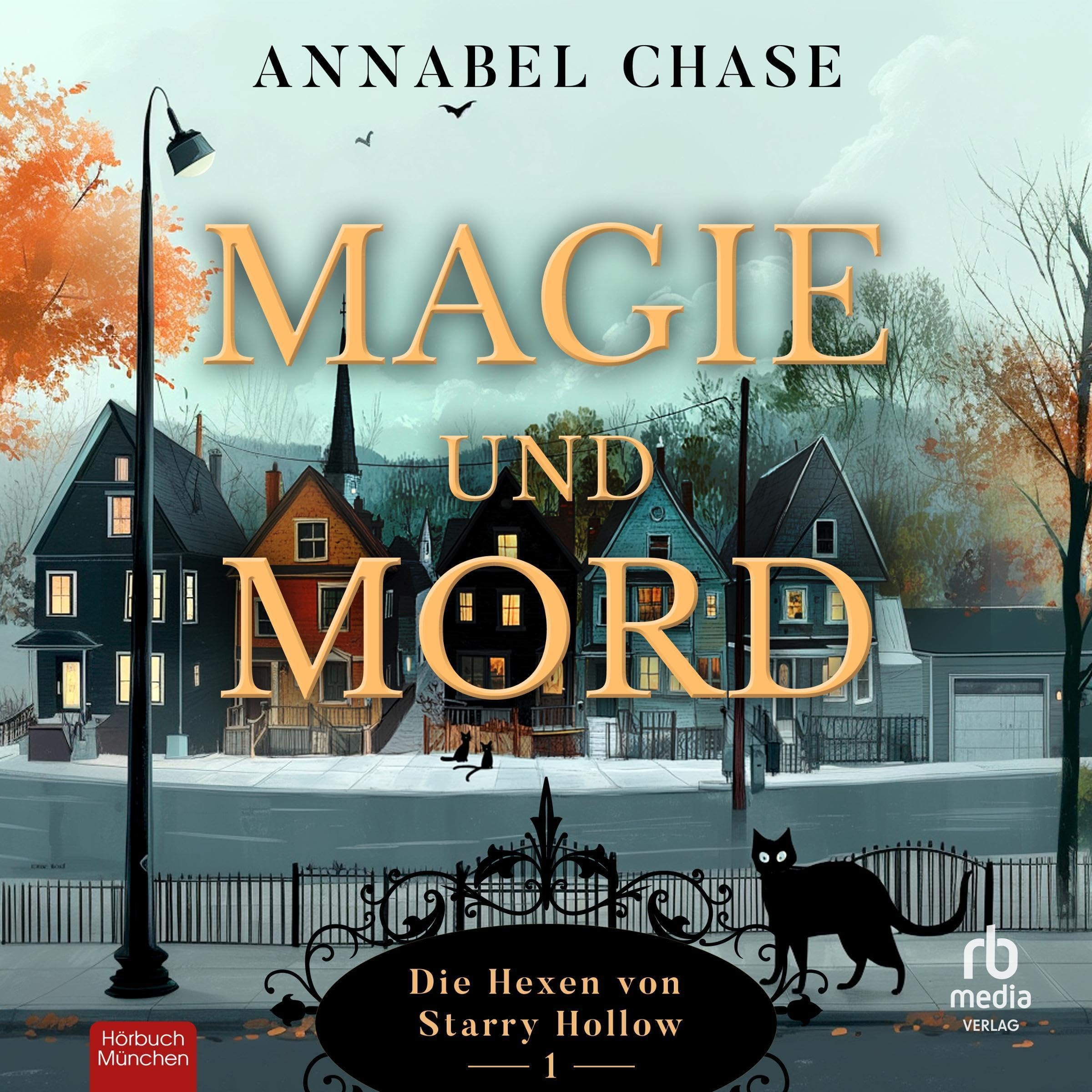 Cover art for Magie und Mord