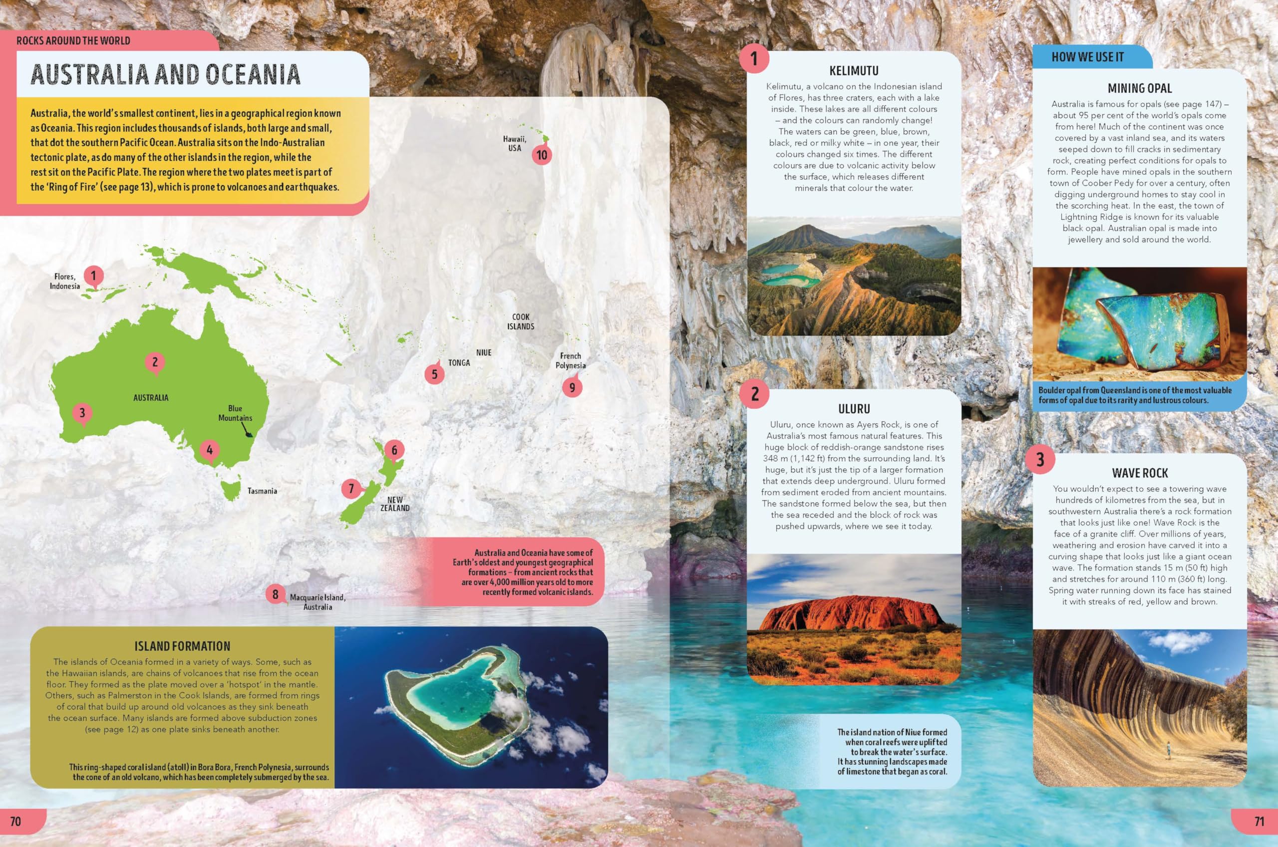 Lonely Planet Kids The Rocks Book: Learn About Gems & Stones on Earth & from Space | Use the Epic Directory to Identify Treasures | Find Lots of Tips, Facts & Photos