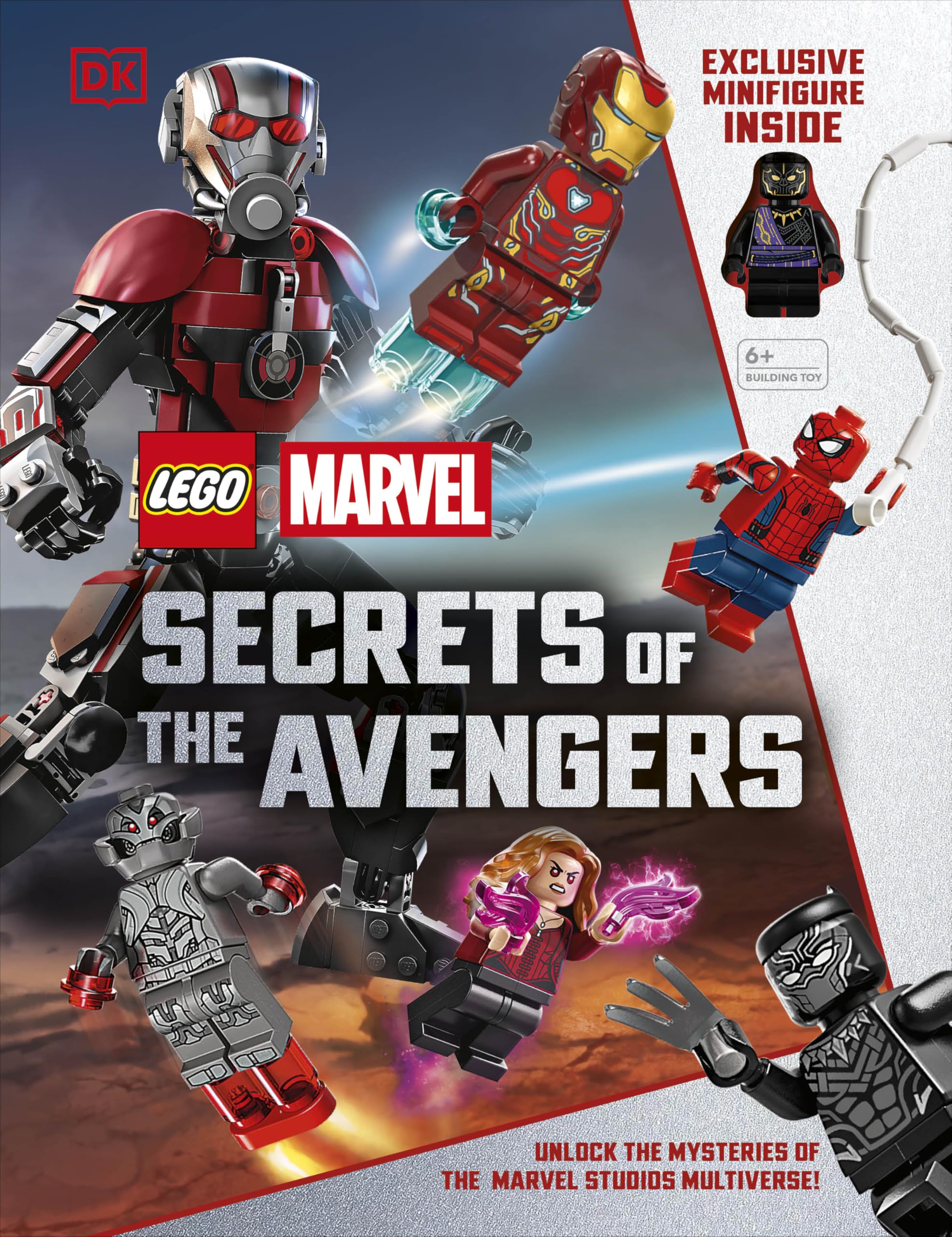 LEGO Marvel Secrets of the Avengers: With Exclusive Minifigure