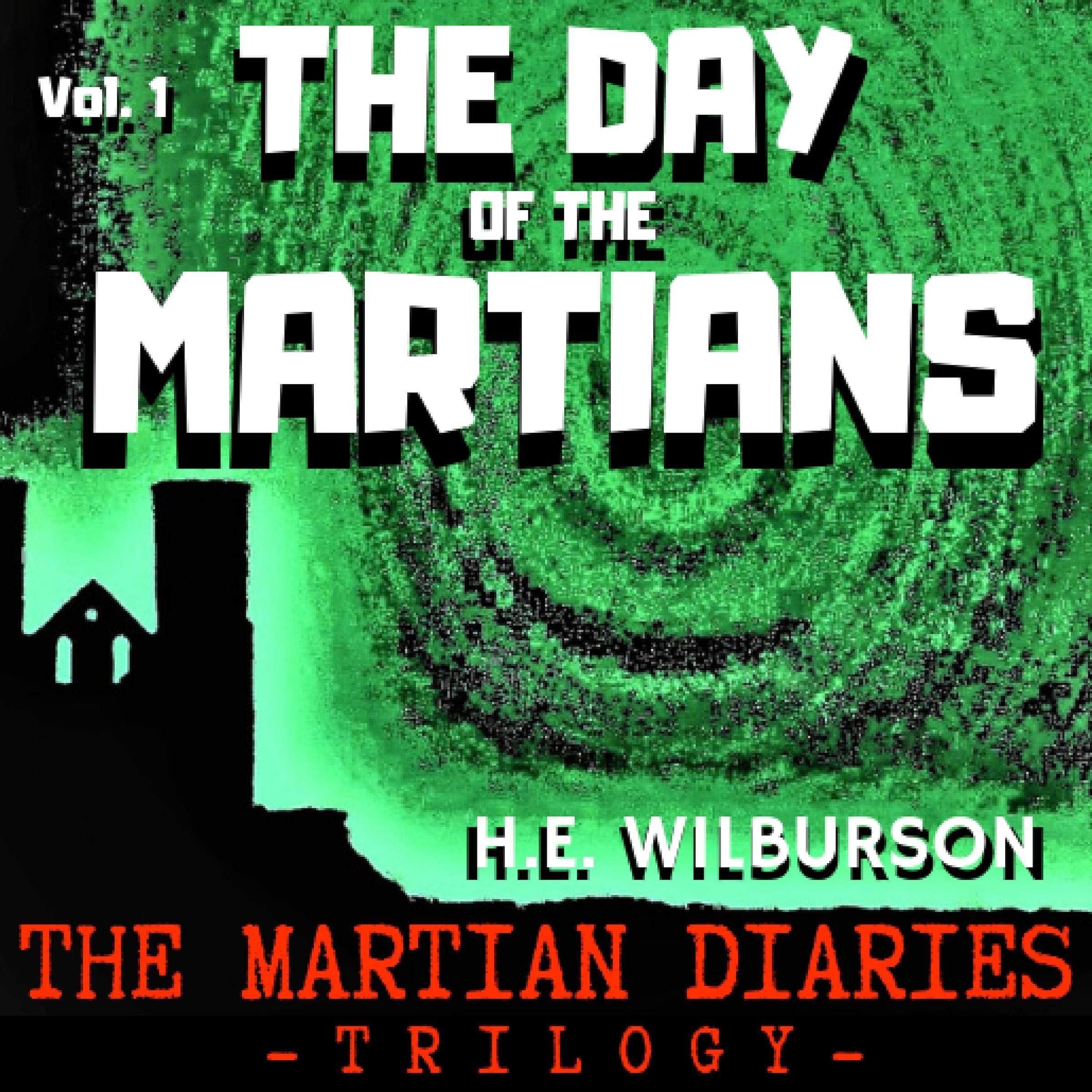 Cover art for The Day of the Martians