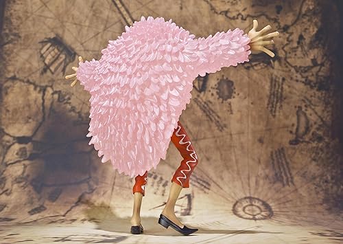 Miniatura 6 de Estatua de PVC Bandai Figuarts ZERO de una pieza Donquixote Doflamingo