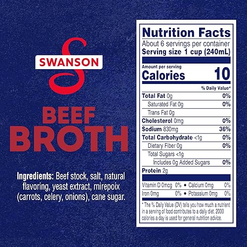 Miniatura 2 de SWANSON S Caldo de carne, cartón de 48 oz