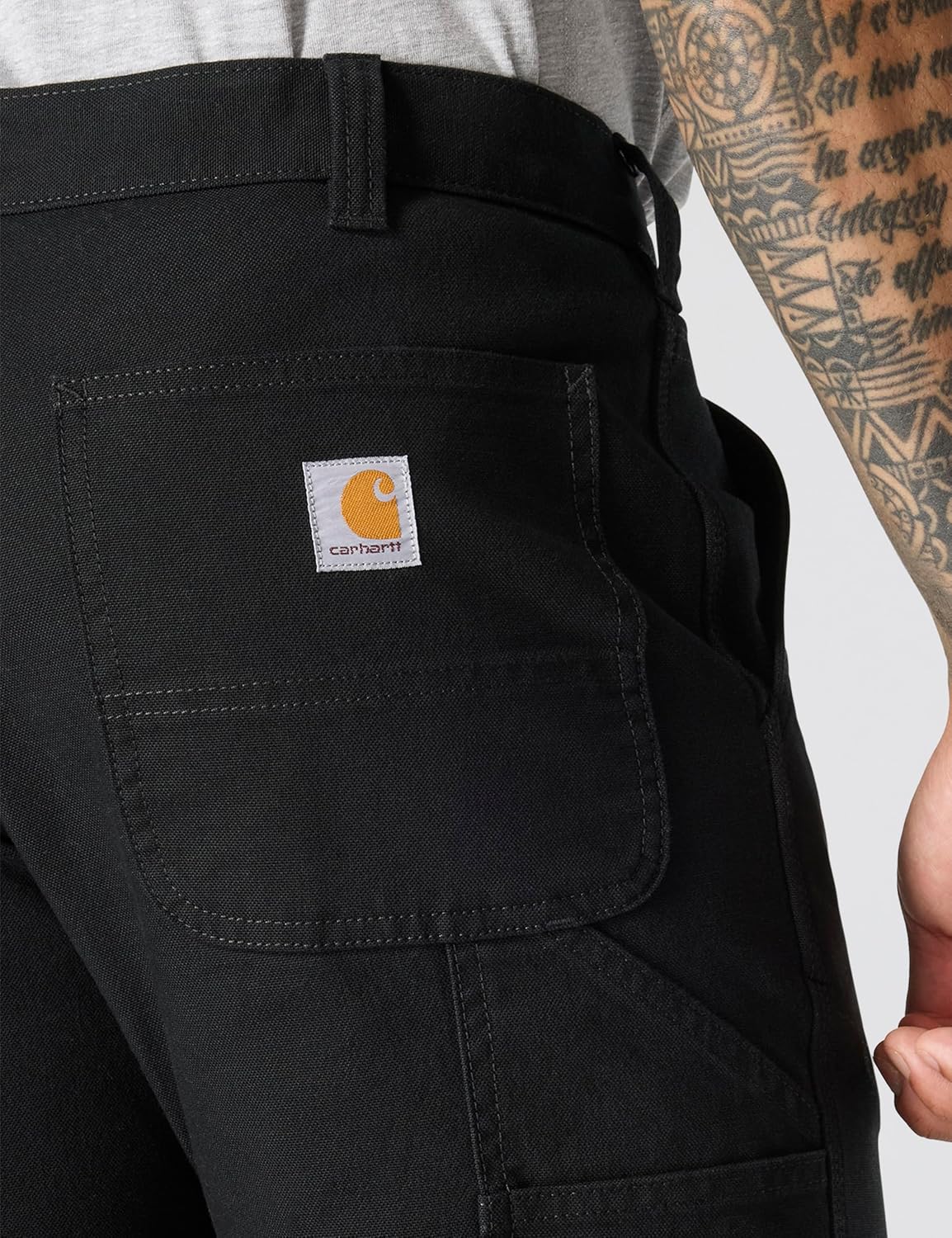 Carhartt Men's Relaxed Straight Rugged Flex® Duck Dungaree - Image 4