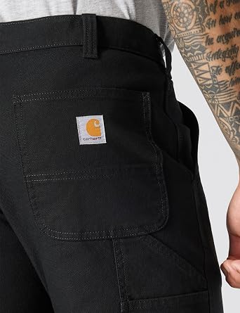 Carhartt Men's Relaxed Straight Rugged Flex Duck Dungaree