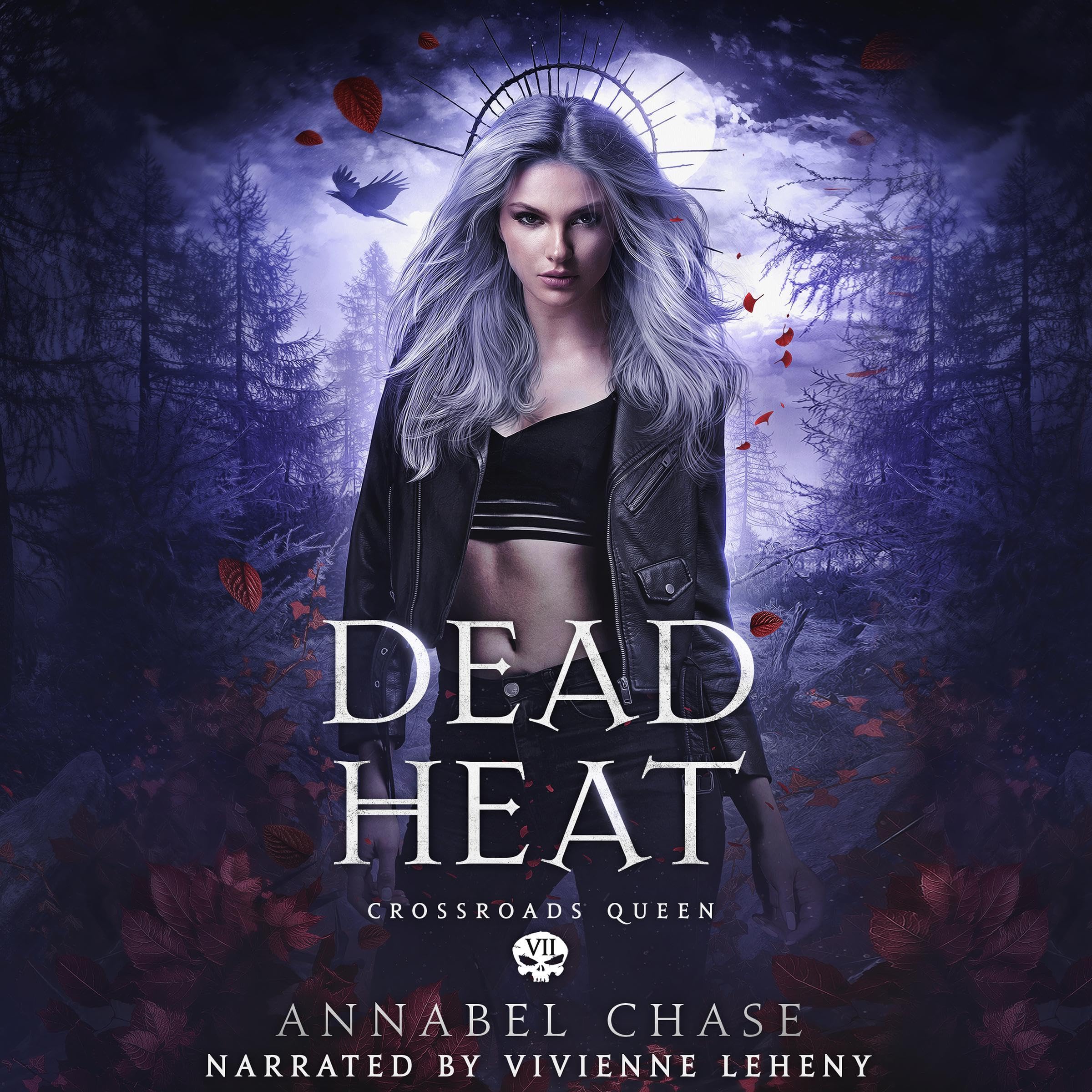 Cover art for Dead Heat: Crossroads Queen, Book 7