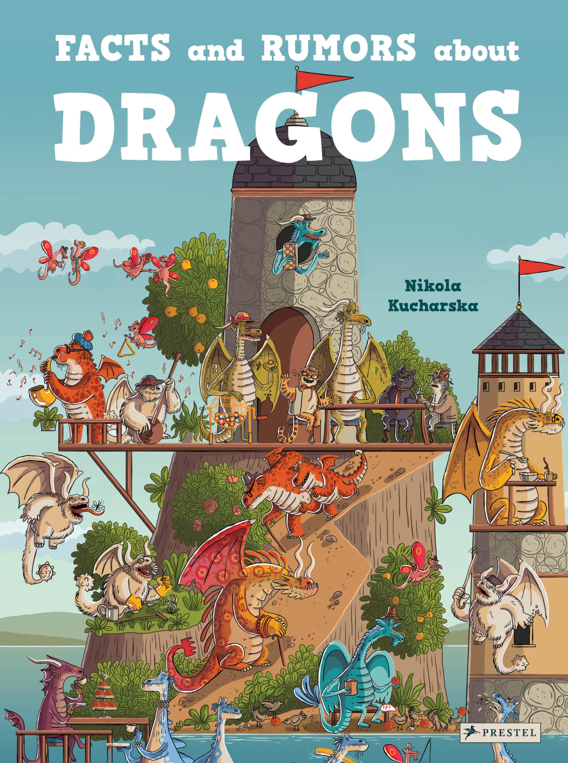 Facts and Rumors About Dragons. Nikola-Kucharska 9783791376059 Free Shipping**