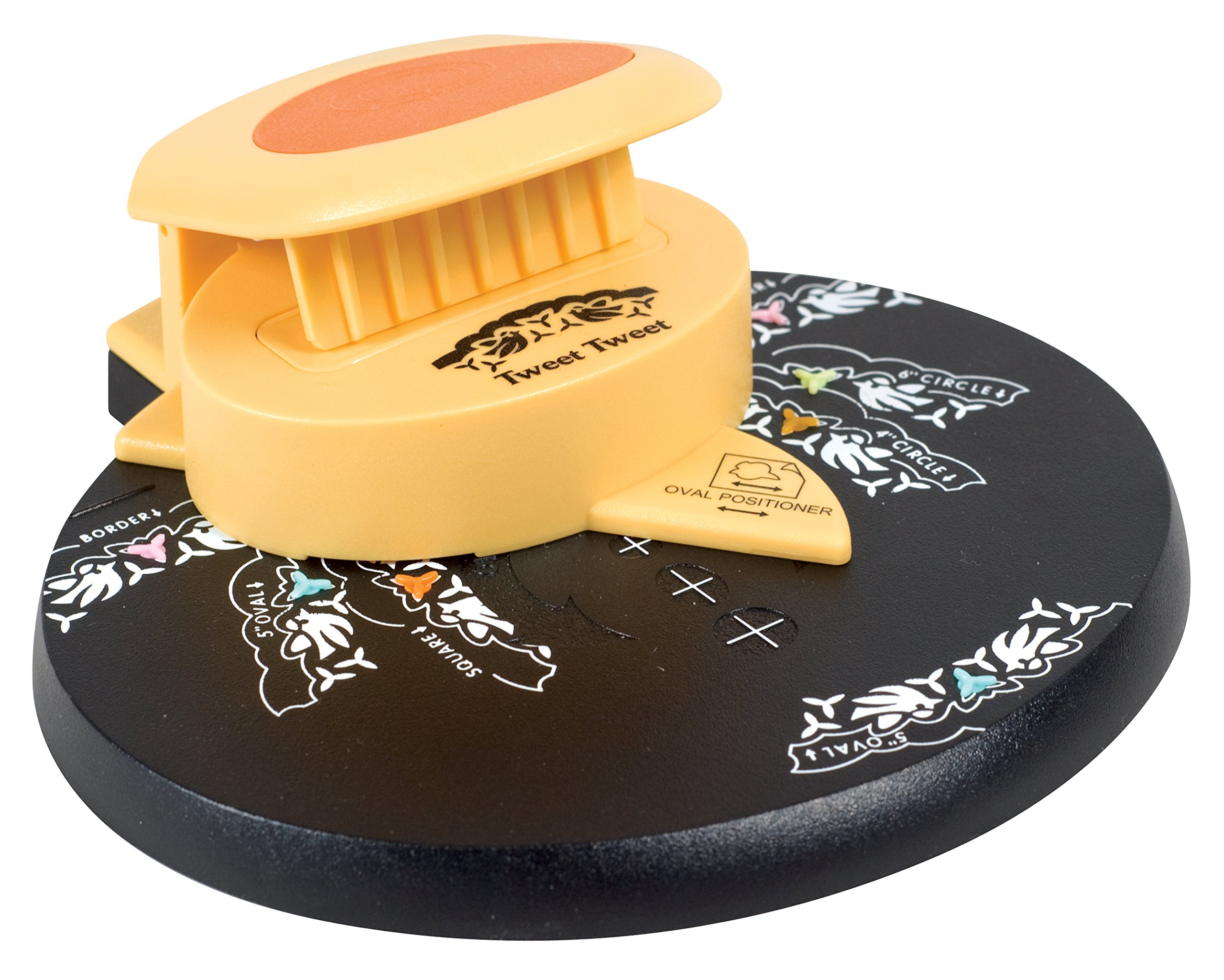 Blue Hill Studio Magnetic Multi-Shaper II Punch, Tweet Tweet