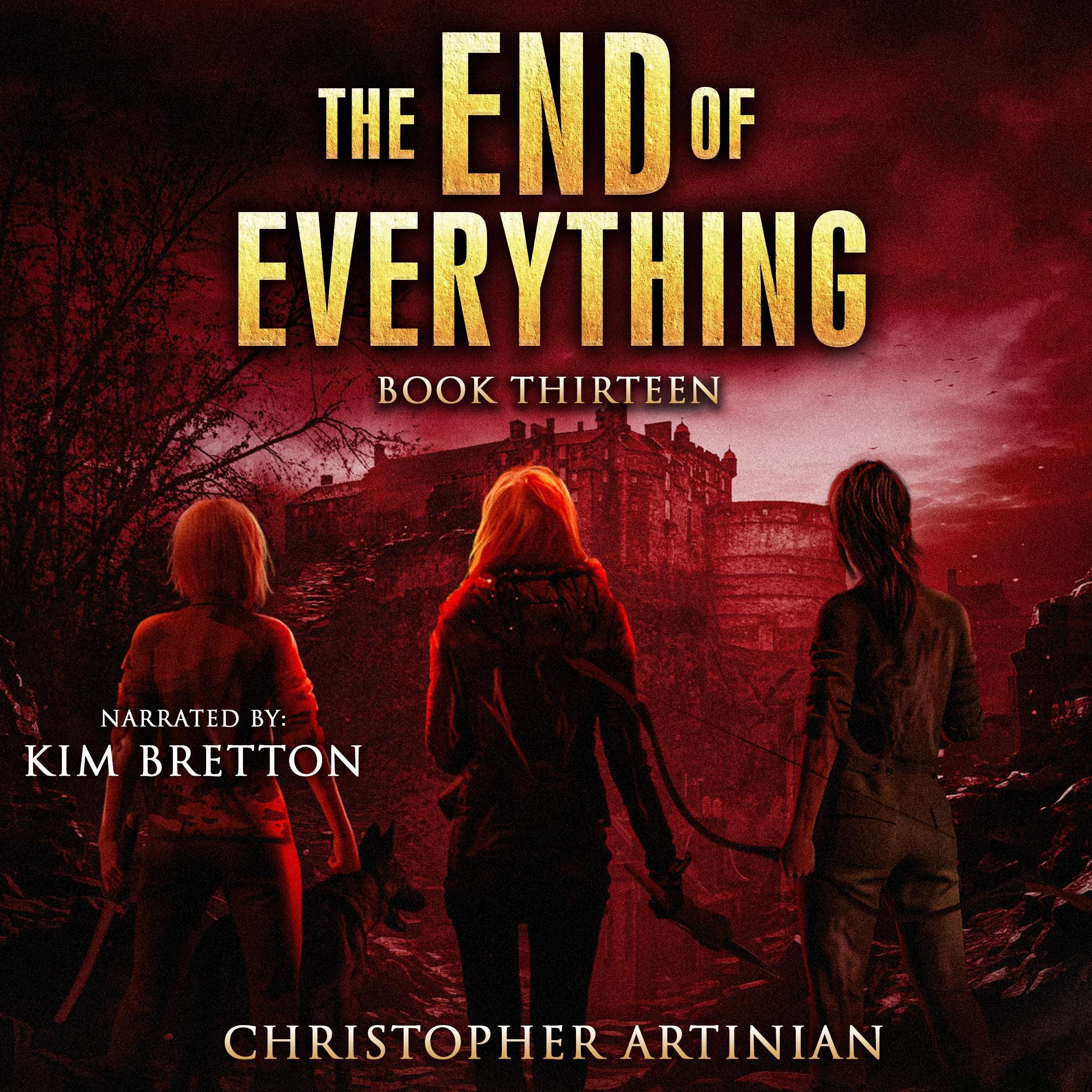 Cover art for The End of Everything, Book 13