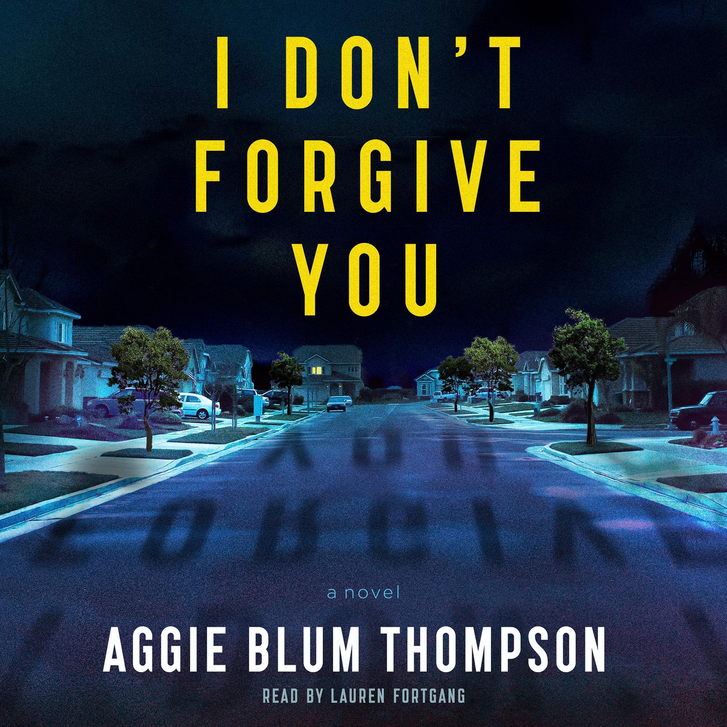 Cover art for I Don't Forgive You