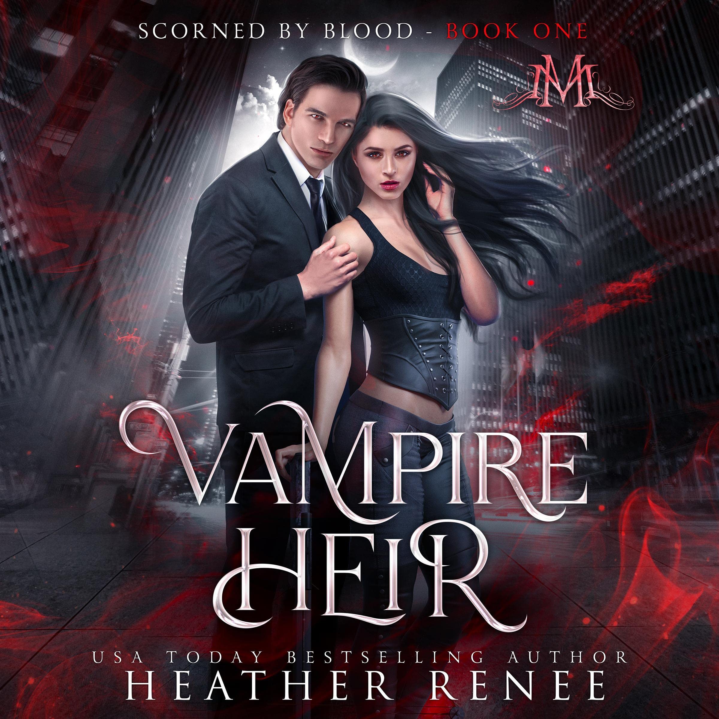 Cover art for Vampire Heir