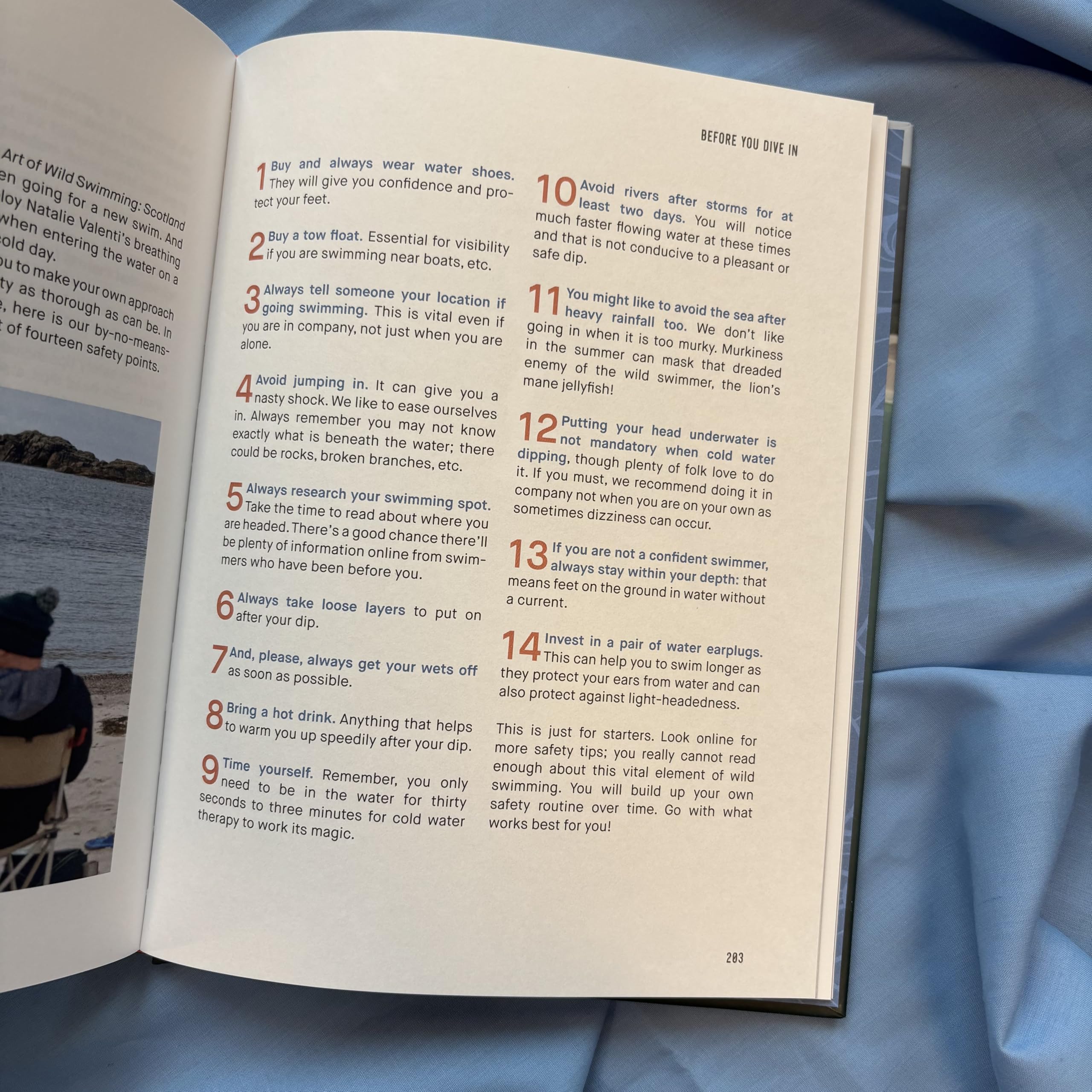 Jules & Greg's Wild Swim: The deep dive companion to the hit TV series