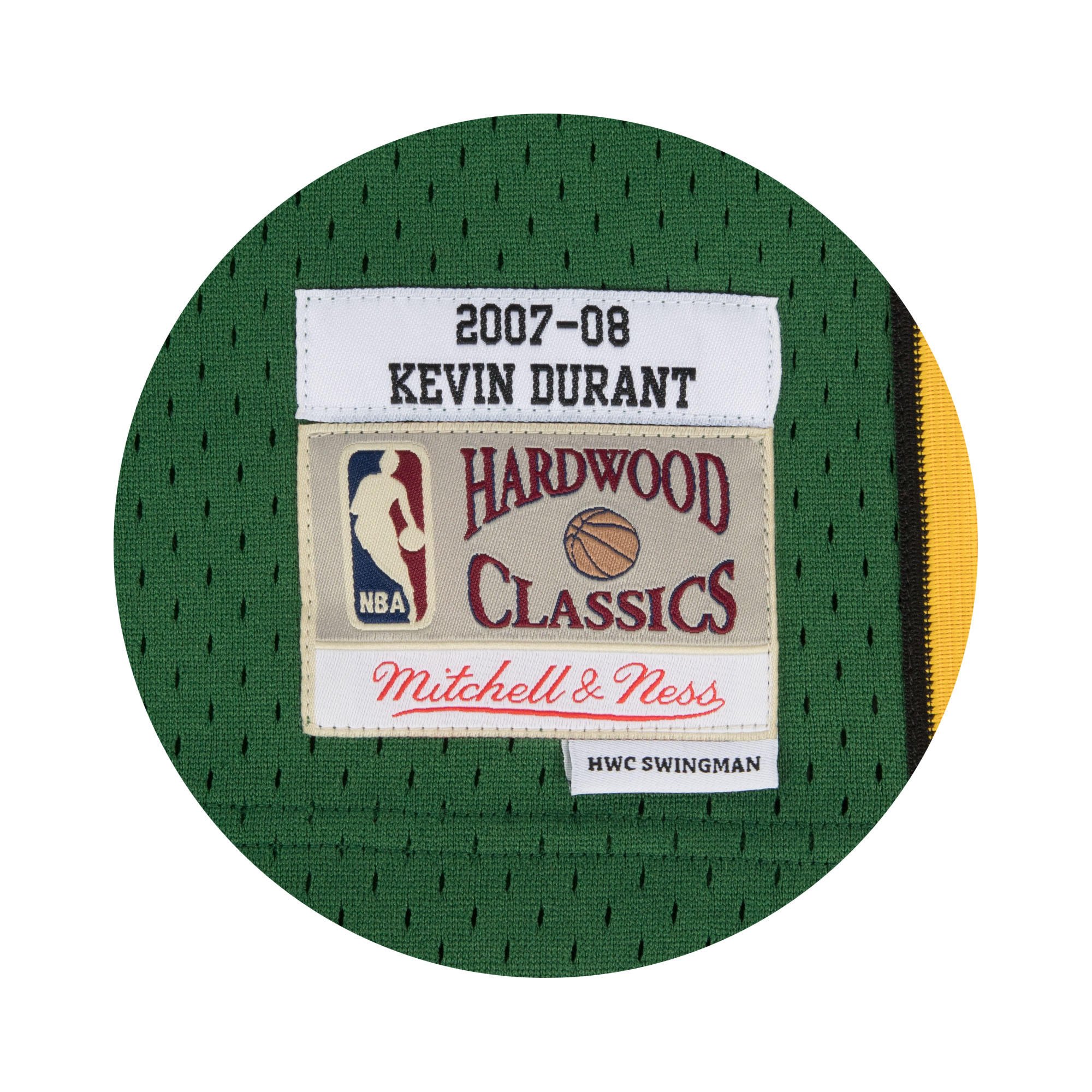 Mitchell & Ness Replica Swingman NBA Jersey HWC 35 Durant Seattle Supersonics Basketball Trikot