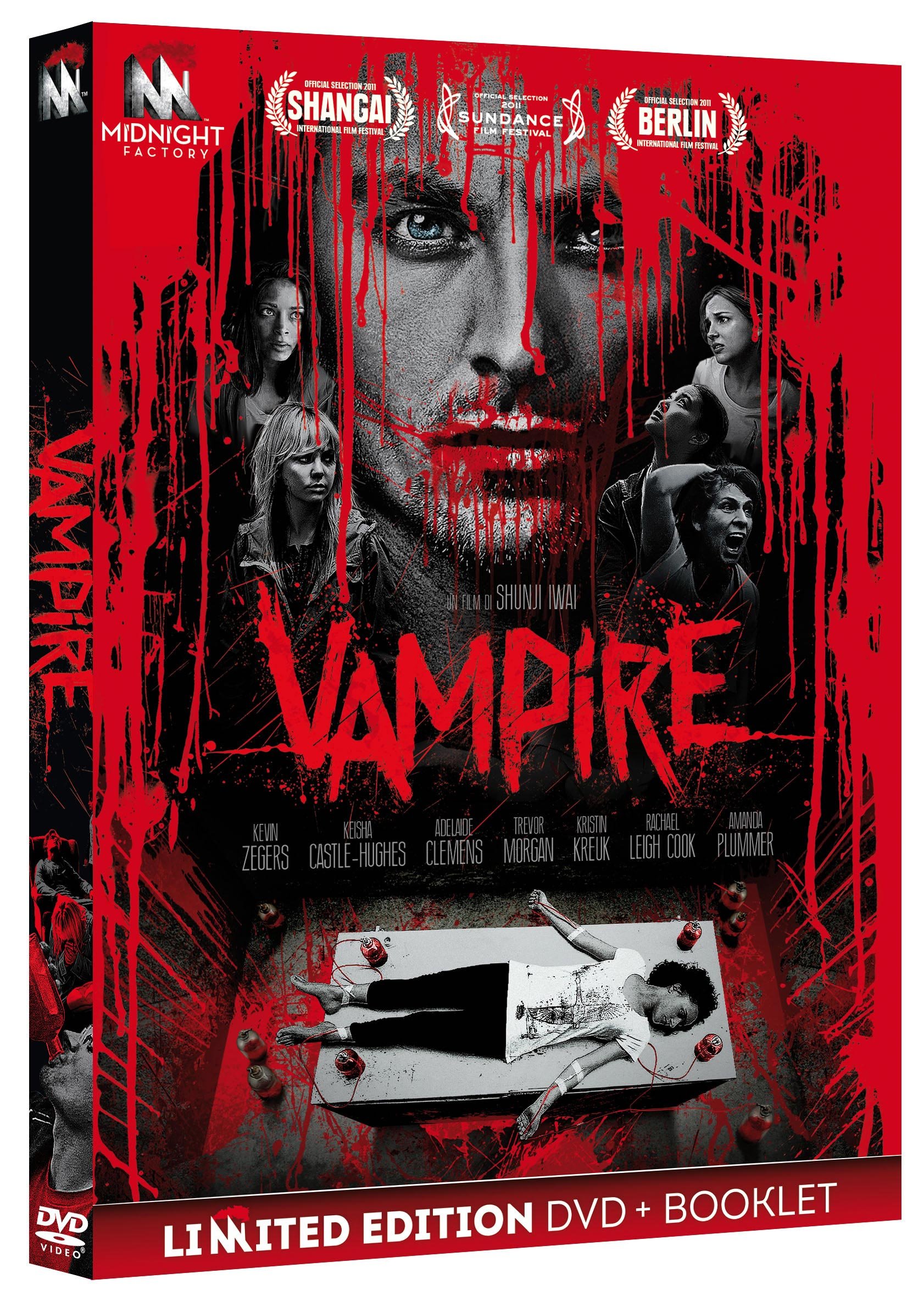 vampire (ltd) (dvd+booklet) DVD Italian Import
