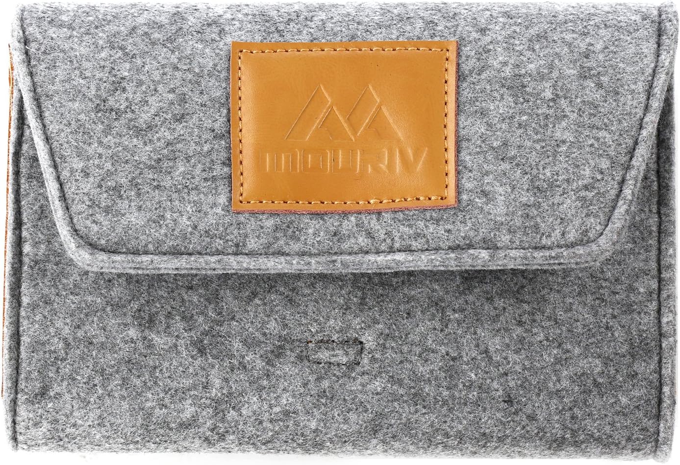 Mouriv Felt Sleeve Pouch Case Storage Bag for Accessories ( Mouse, Cellphone, Cables, SSD,HDD Enclosure, Power Bank and More)