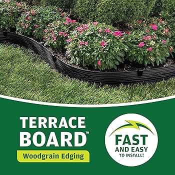 BOUNDARIES / 4枚セット Amazon.com : MASTER MARK Terrace Board, Landscape Coiled