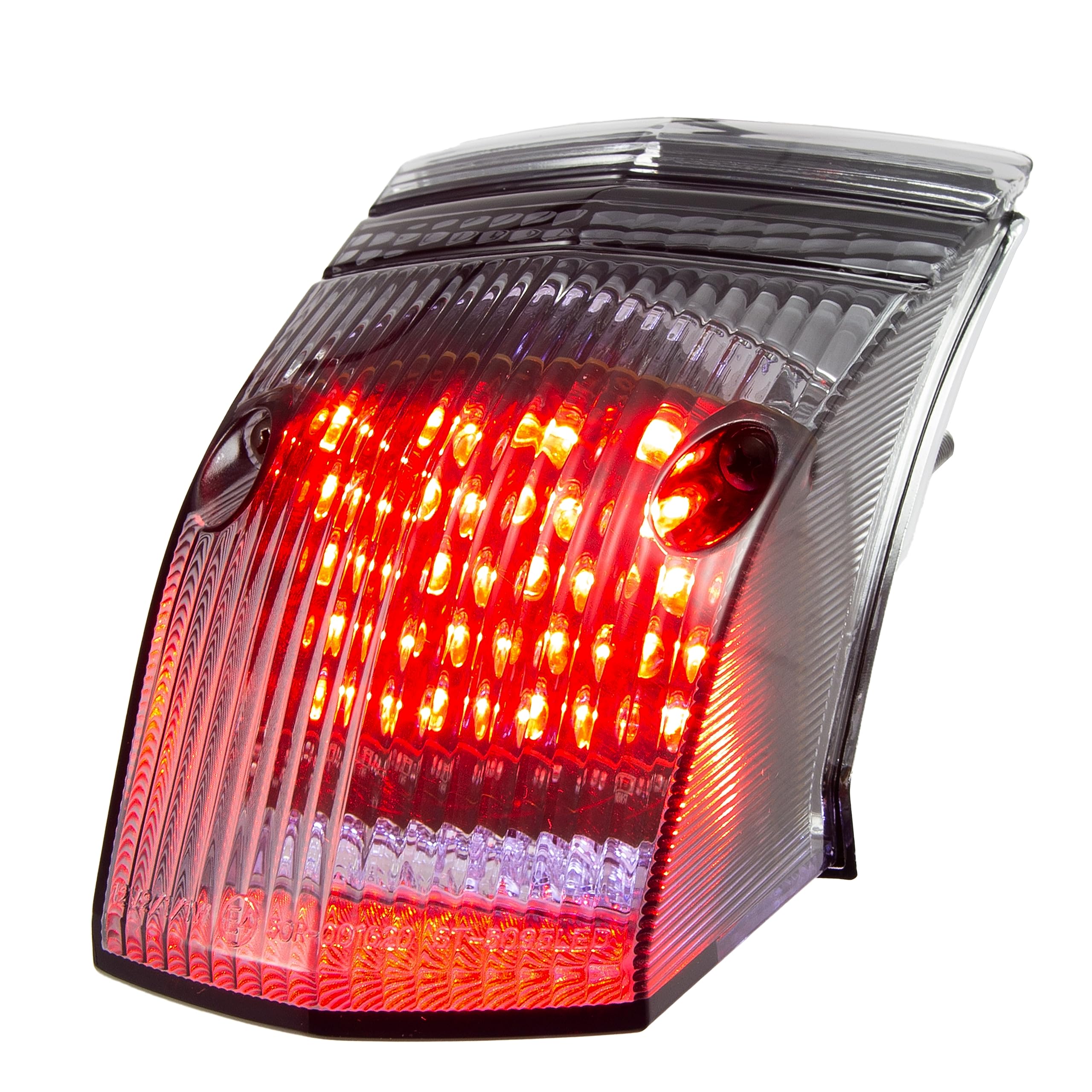 Frecce Direzione LED Per Moto Yamaha XT660 E MT-03 - Anteriore/Posteriore, Colore Trasparente - Foto 9
