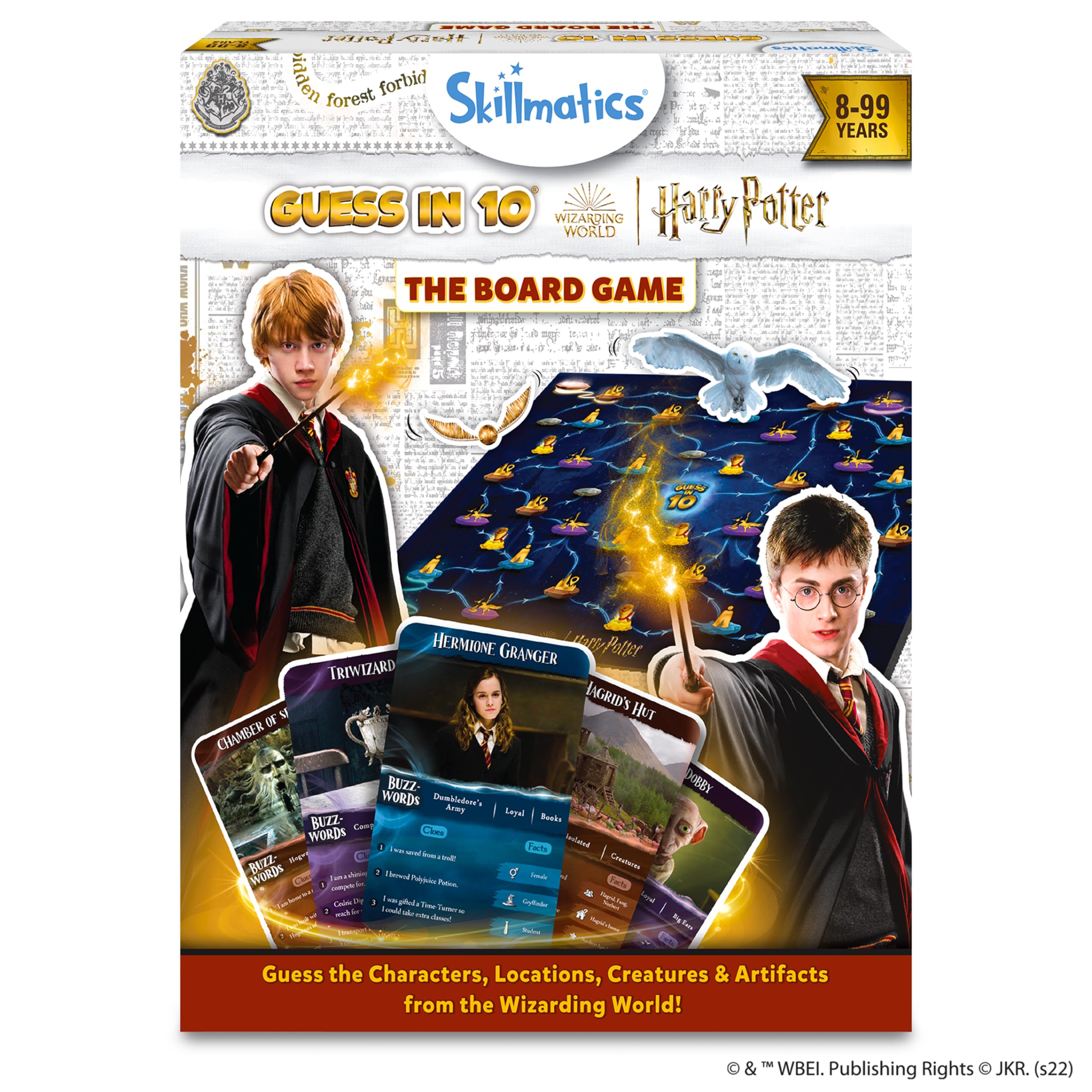 See full amazon price history chart for Skillmatics Harry Potter Board Game - Guess in 10, Gifts for 8 Year Olds and Up, Trivia and Strategy Game for Kids, Teens & Adults Skillmatics Harry Potter Board Game - Guess in 10, Gifts for 8 Year Olds and Up, Trivia and Strategy Game for Kids, Teens & Adults (B0CH863X2S) Amazon Price History, Amazon Price Tracker