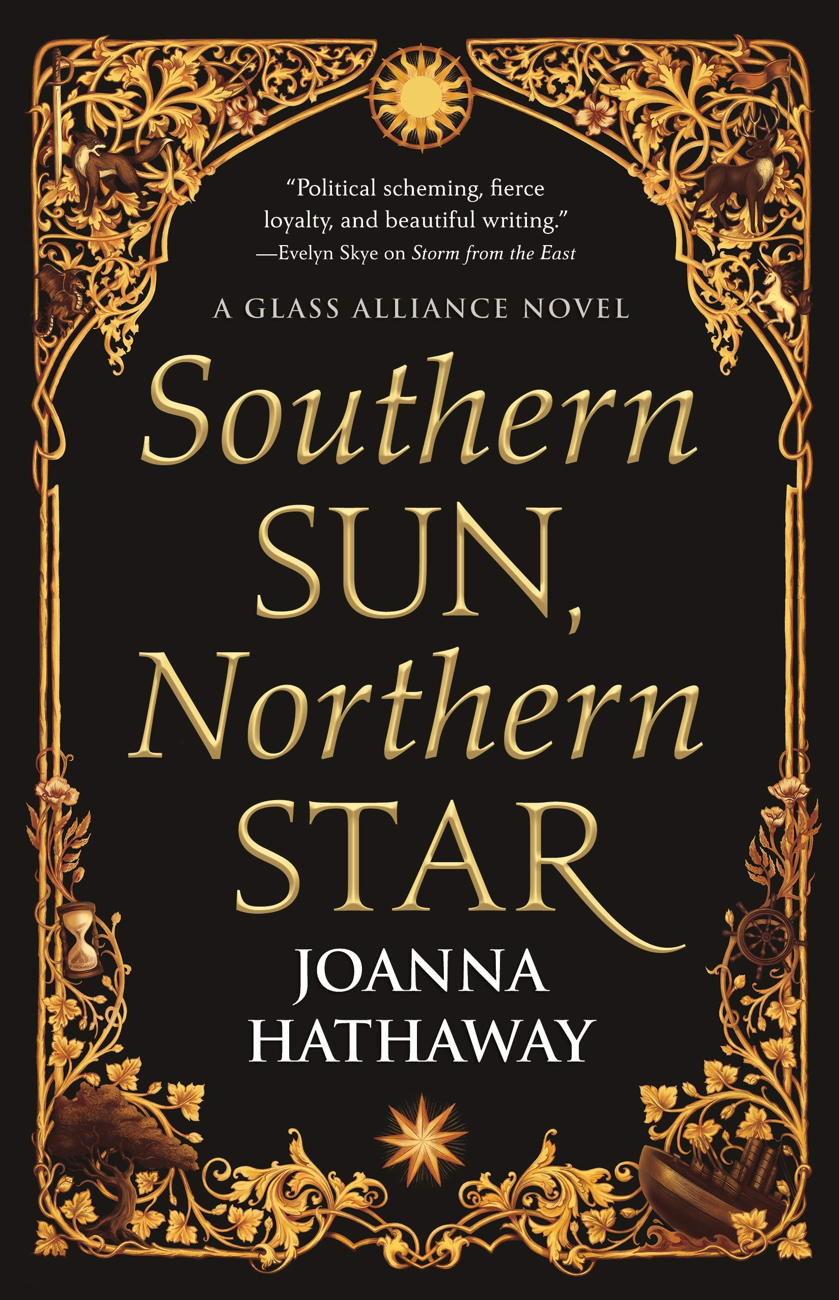 Southern Sun, Northern Star: 3 (Glass Alliance, 3)