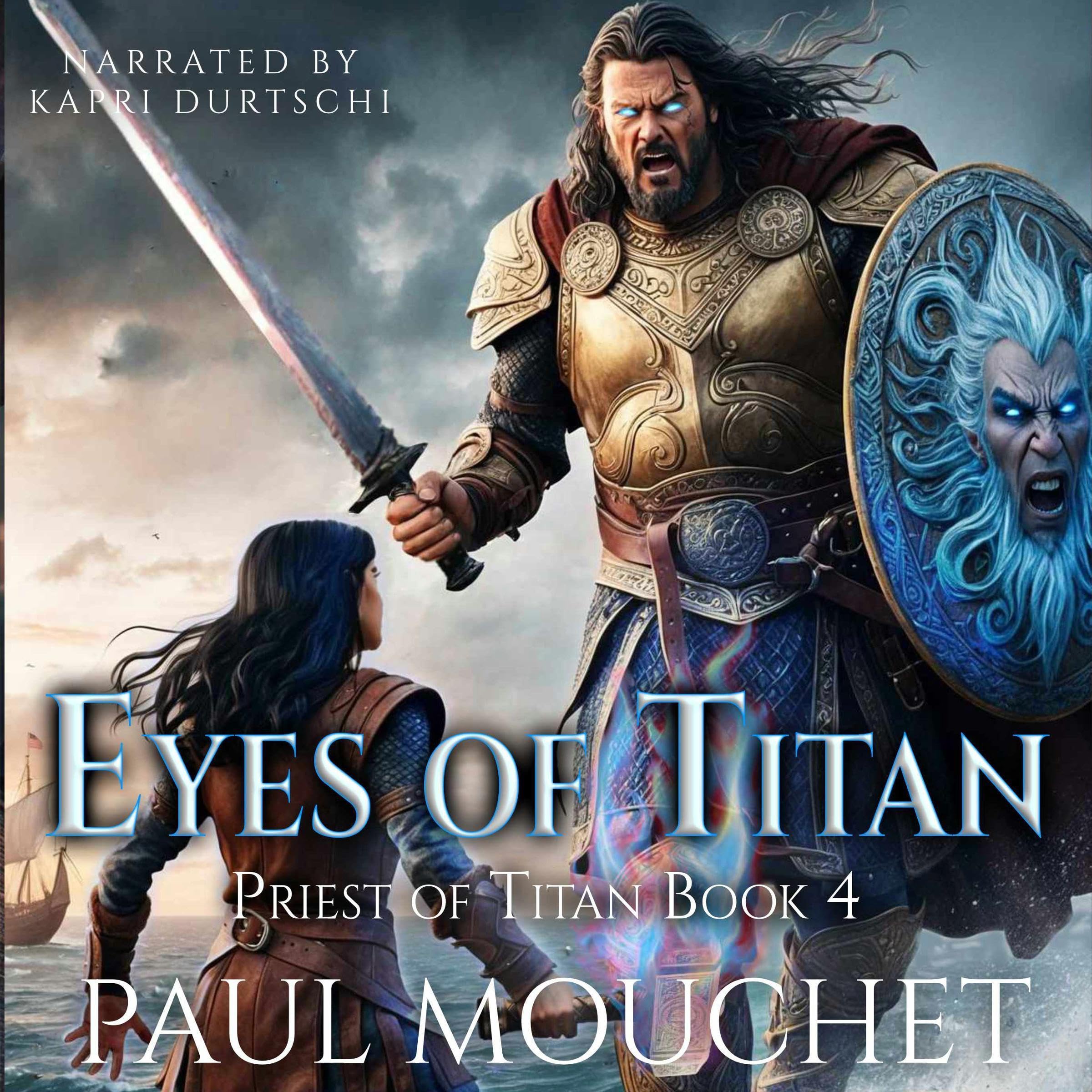 Cover art for Eyes of Titan