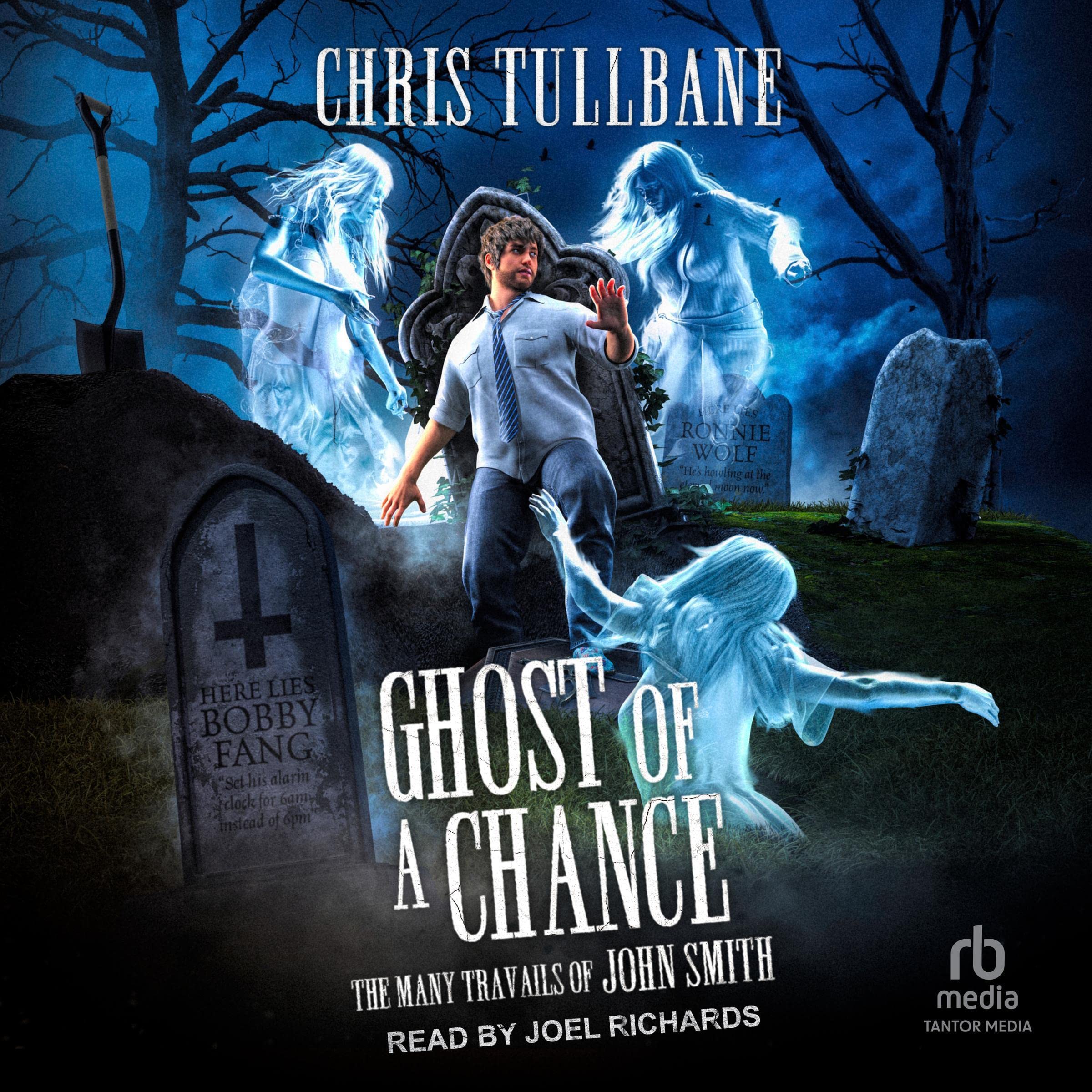 Cover art for Ghost of a Chance