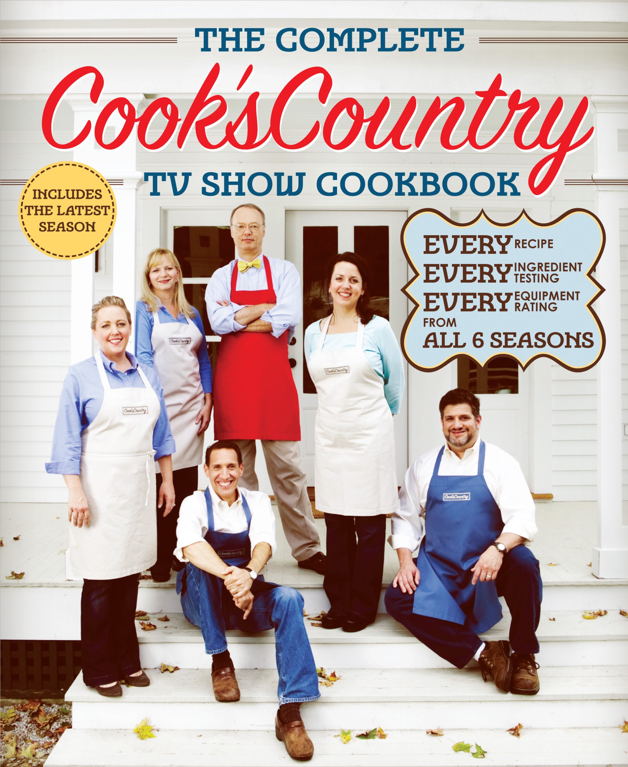 The Complete Cook's Country TV Show Cookbook Paperback – August 1, 2013