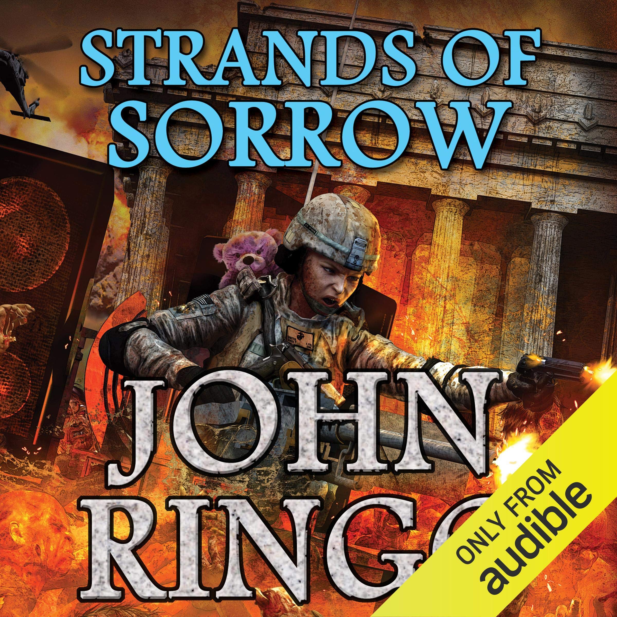 Cover art for Strands of Sorrow