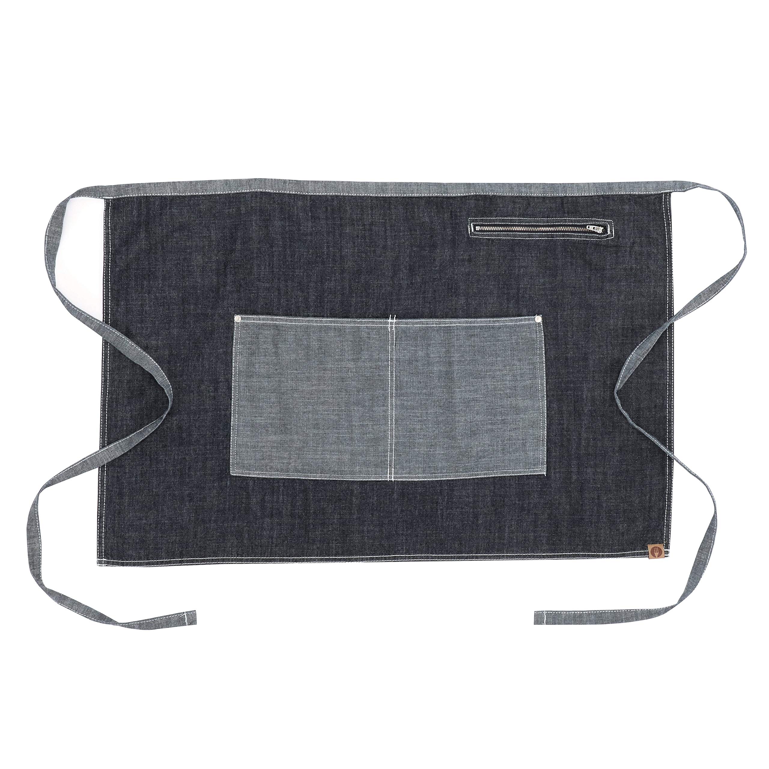 Chef Works AW046 Tablier de serveur Manhattan