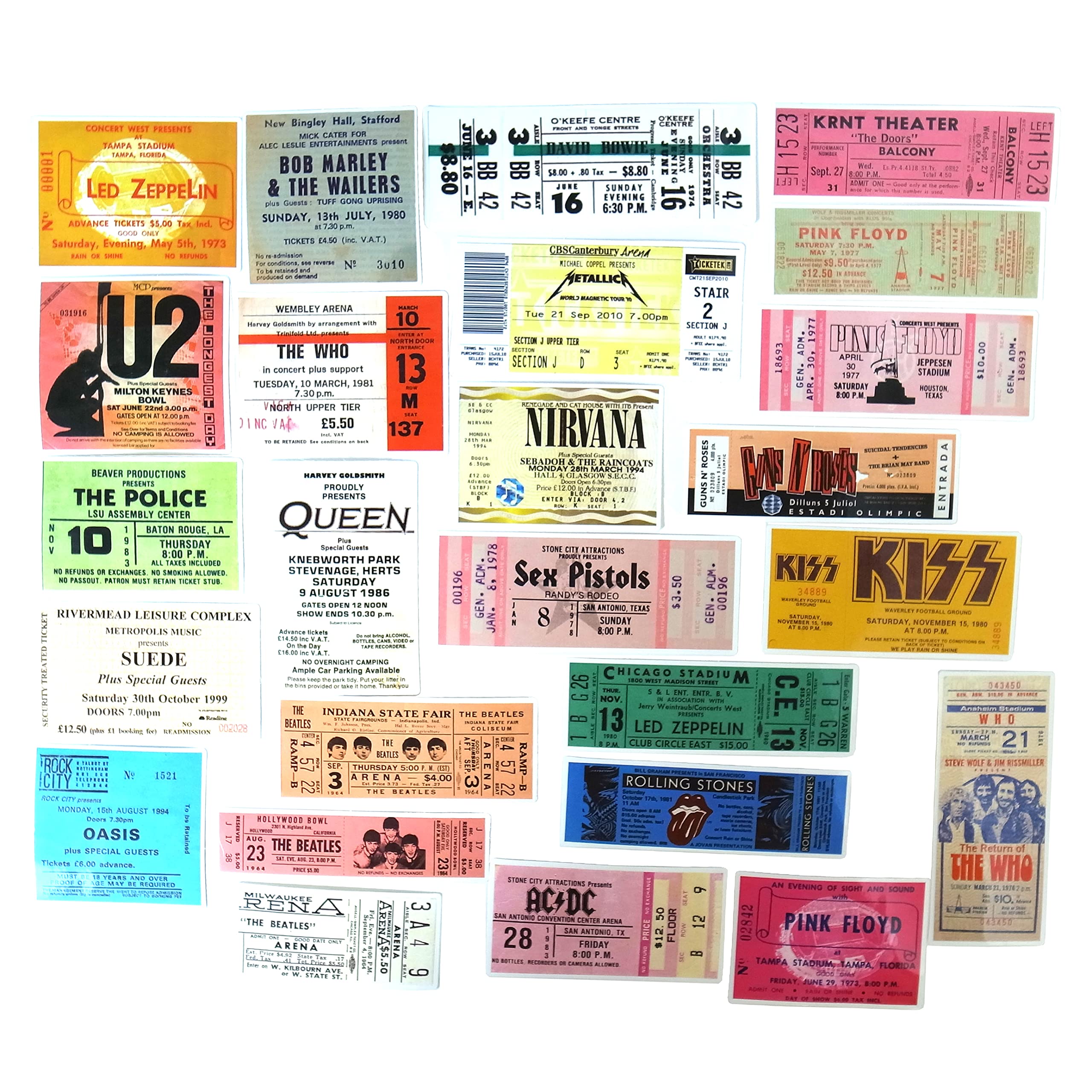 海外チケット ブロックチケット ロールチケット 海外チケット ブロックチケット ロールチケット