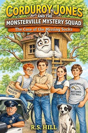 Corduroy Jones and the Monsterville Mystery Squad