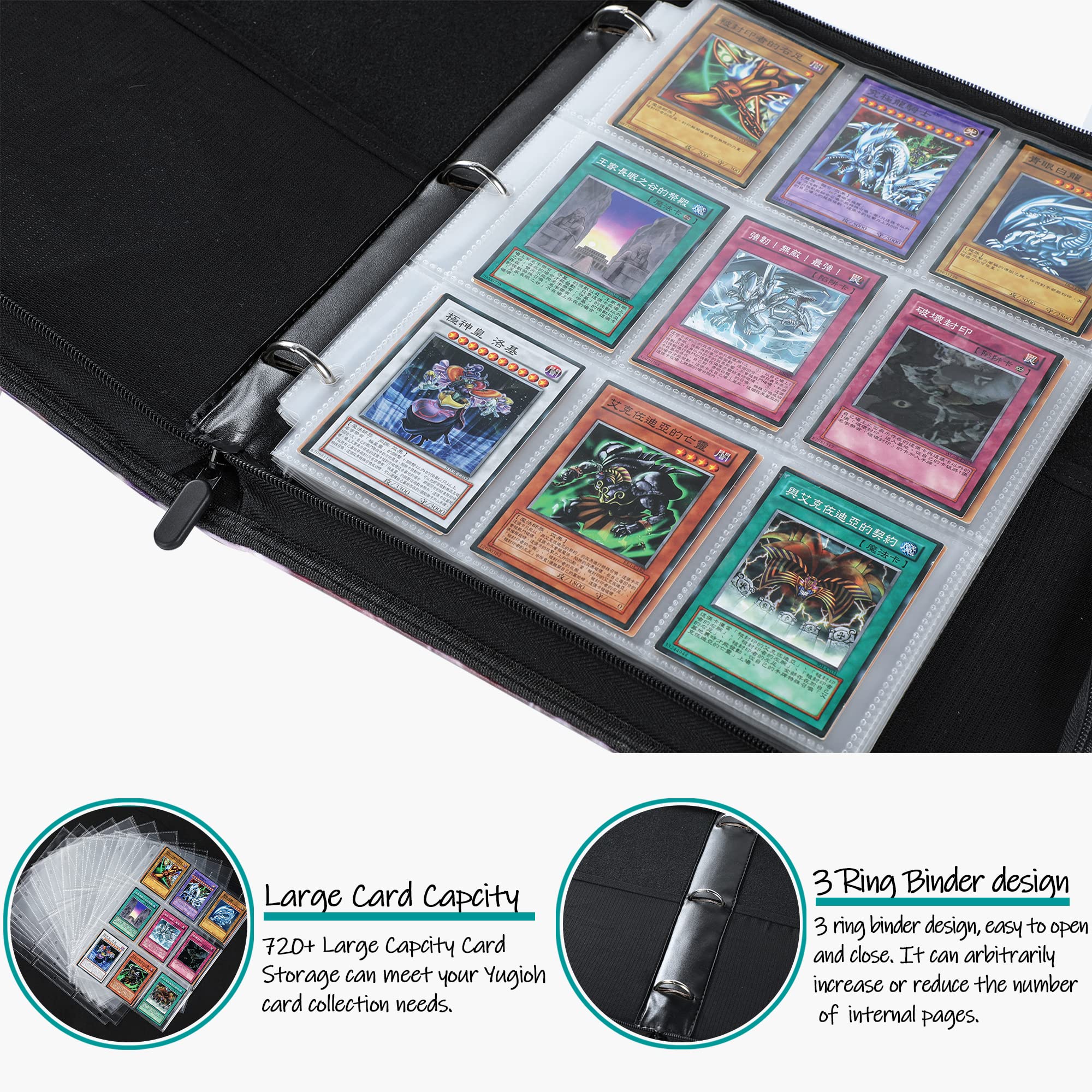 遊戯王 デュエルカードバインダー＆スリーブセット Amazon.co.jp 