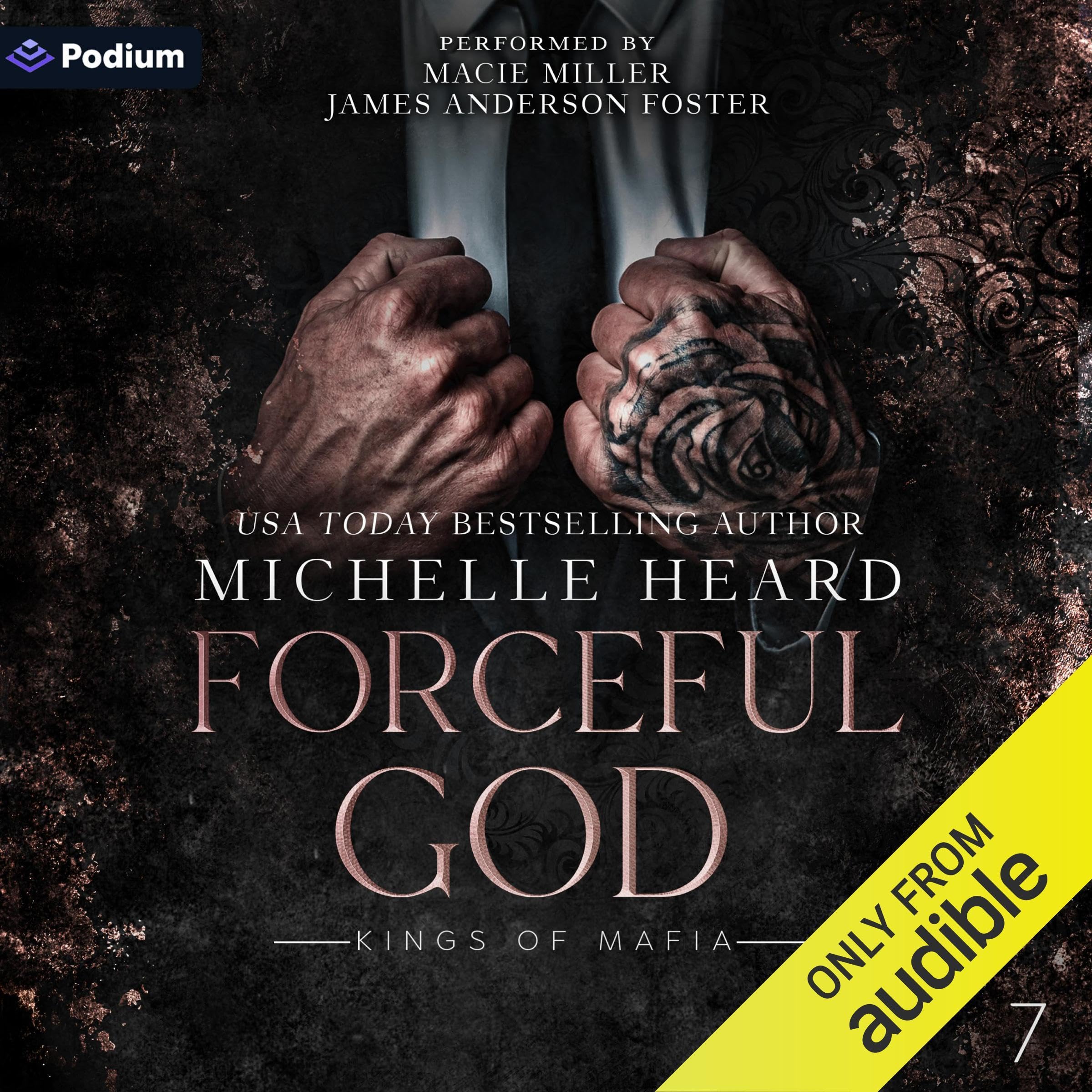 Cover art for Forceful God