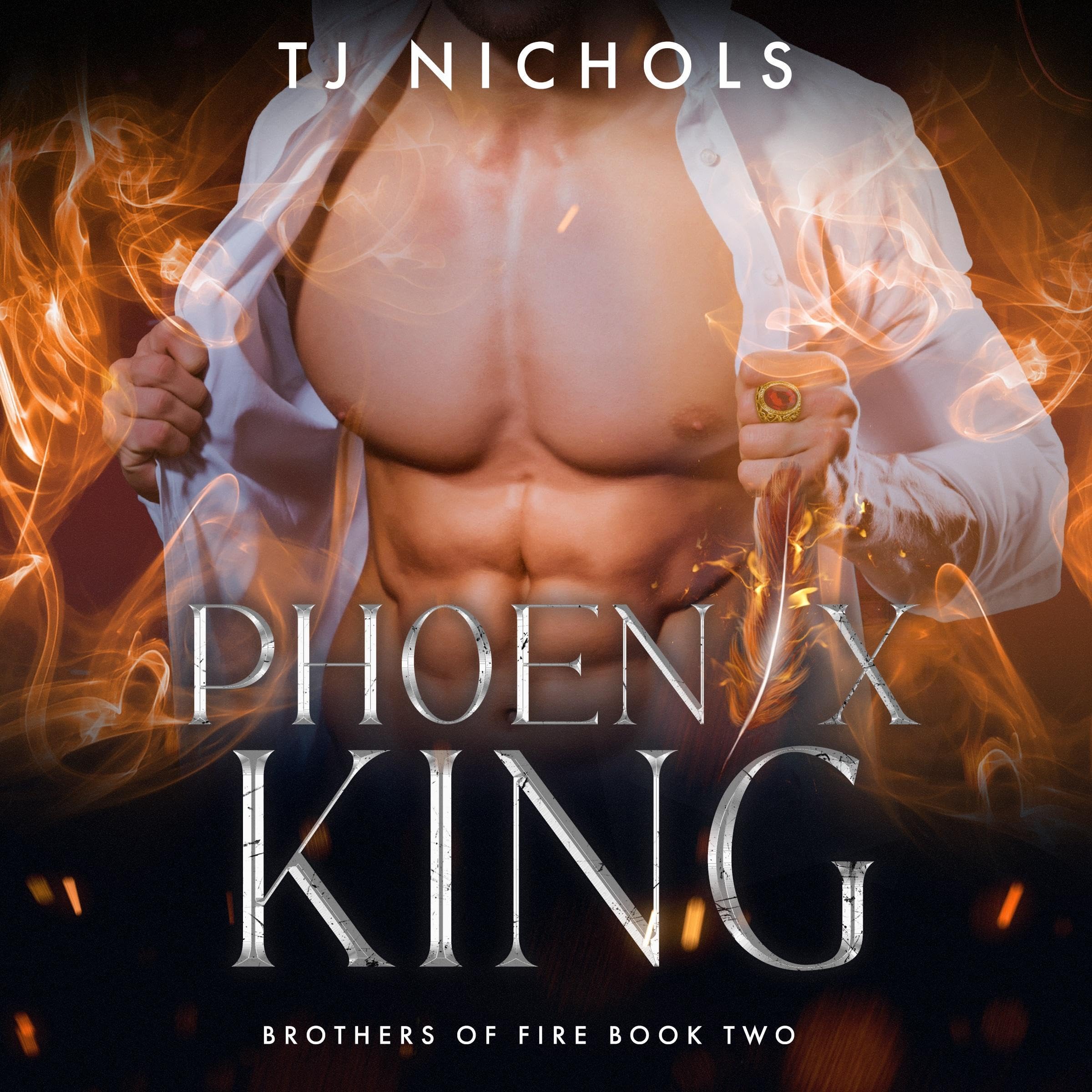 Cover art for Phoenix King