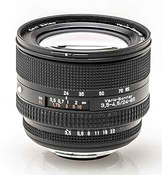 CONTAX (N)バリオゾナー 24-85/3.5-4.5 Contax N Vario-Sonnar 24-85mm F/3.5-4.5 T* Lens for NX, N1