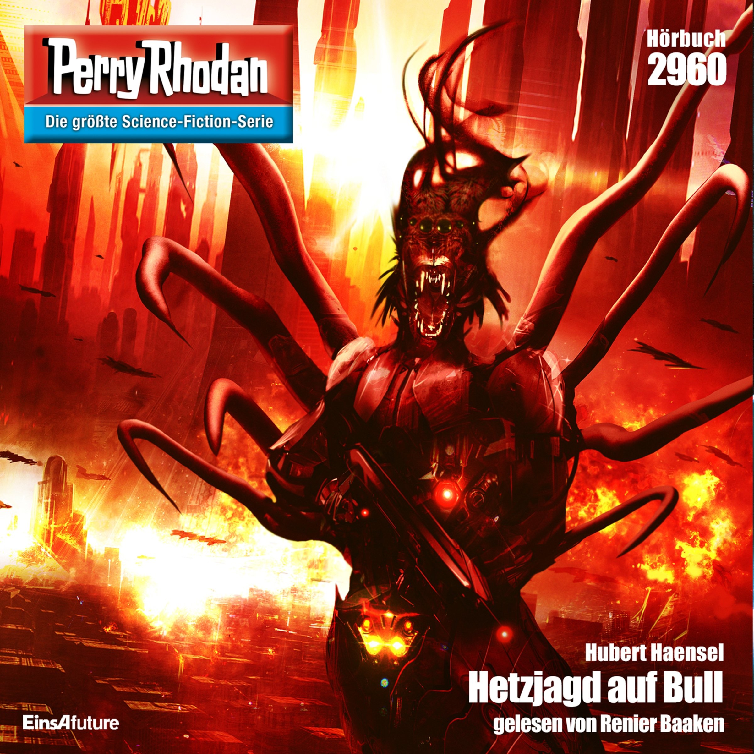 Cover art for Hetzjagd auf Bull