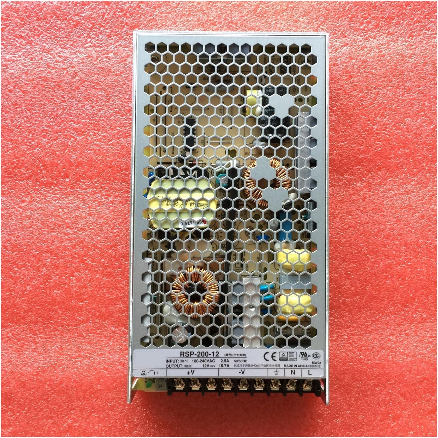 85-264V to RSP-200-48V 200W