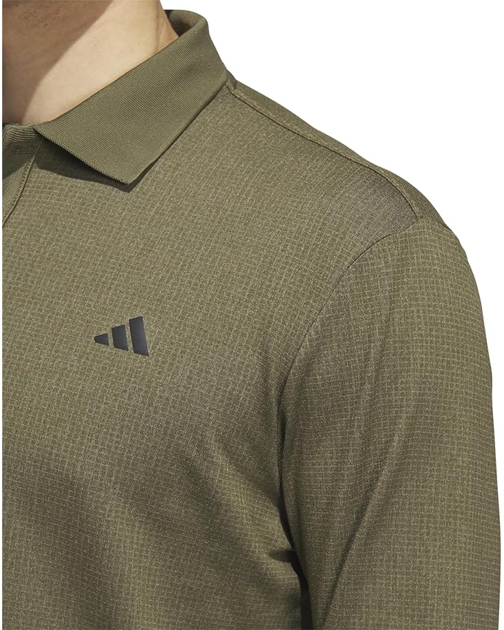 adidas Golf Essentials Long Sleeve Polo Shirt - #4 of 4