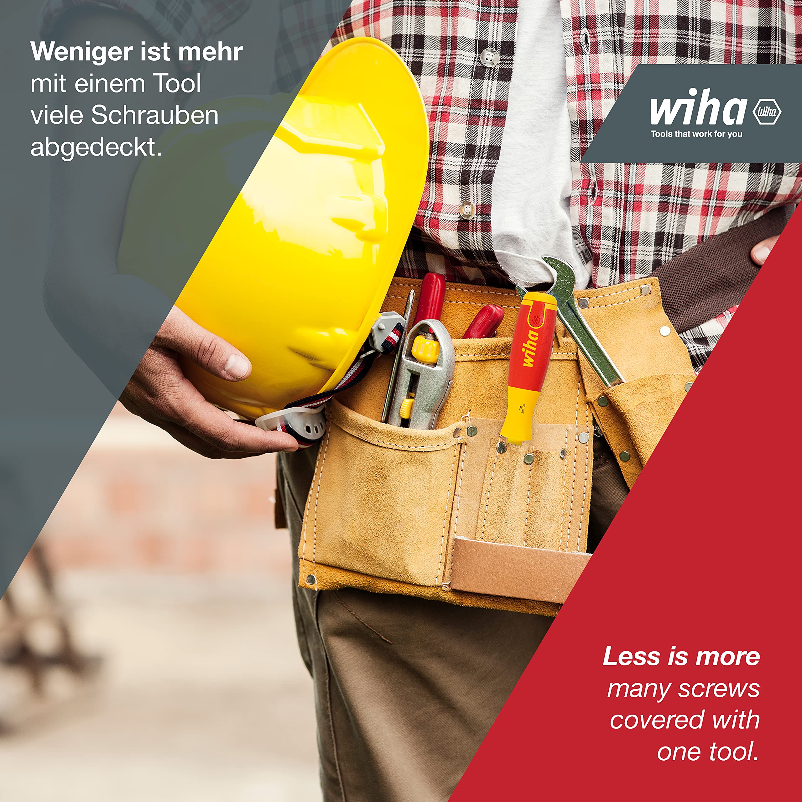 WIHA 38610 - Destornillador con cargador LiftUp electric 2831-09020 LiftUp electric Cod. 283109020