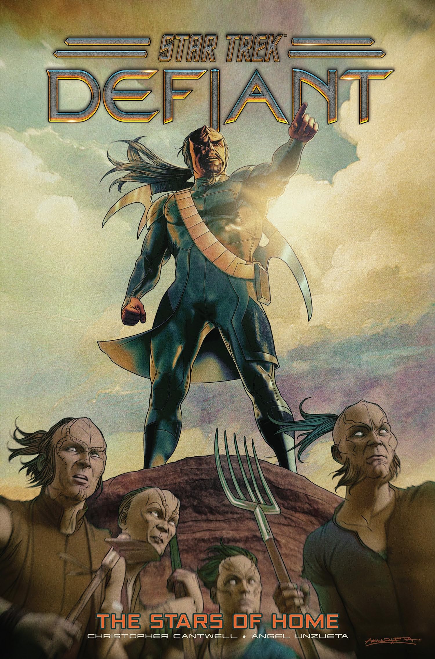 Star Trek: Defiant, Vol. 4: The Stars of Home (Star Trek Defiant, 4)
